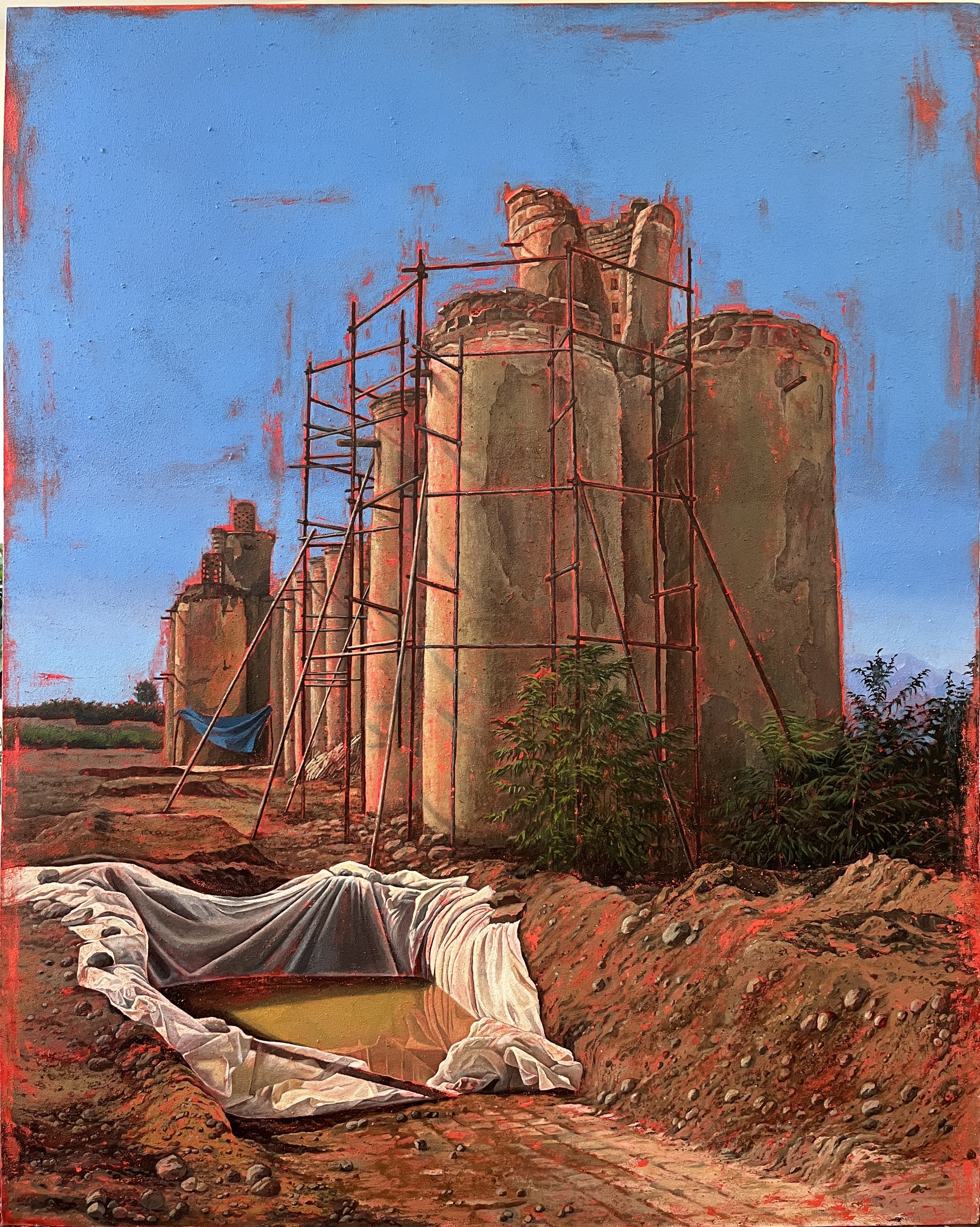 اثر بدون عنوان از شیوا خوشبخت نژاد اثر بدون عنوان از شیوا خوشبخت نژاد