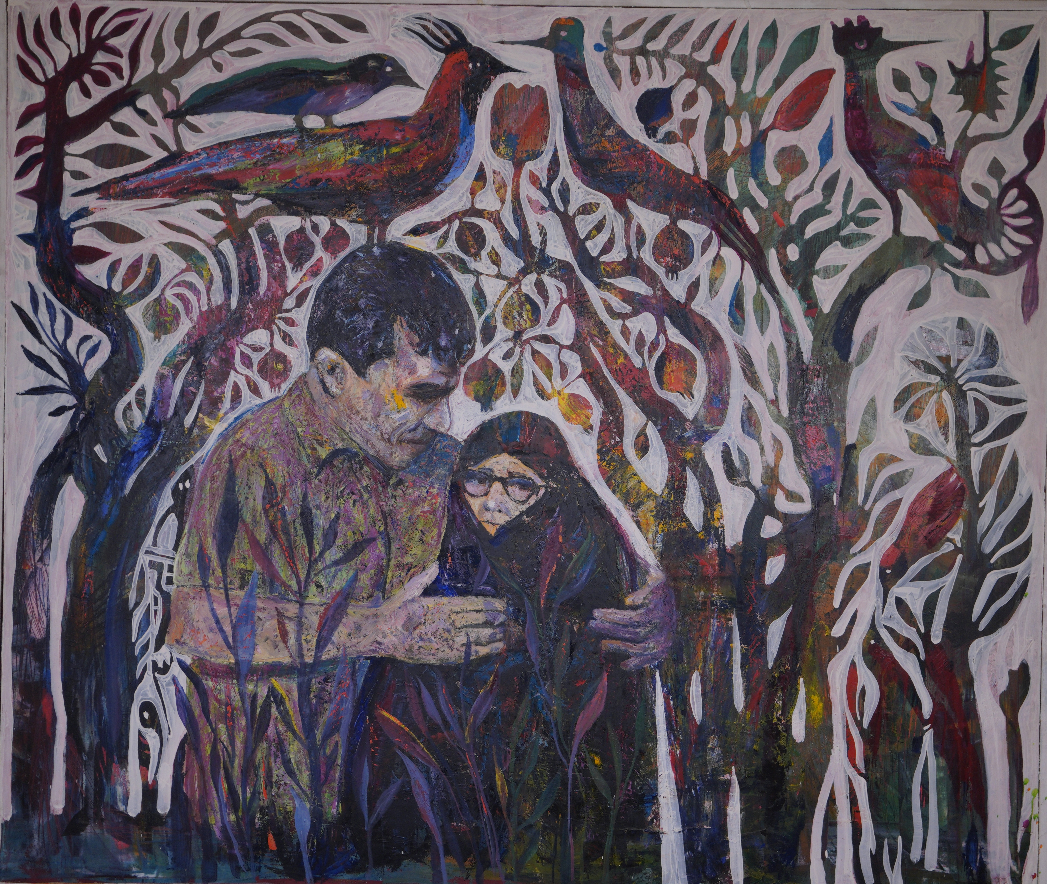 Artwork Untitled by Reza Hedayat Artwork Untitled by Reza Hedayat