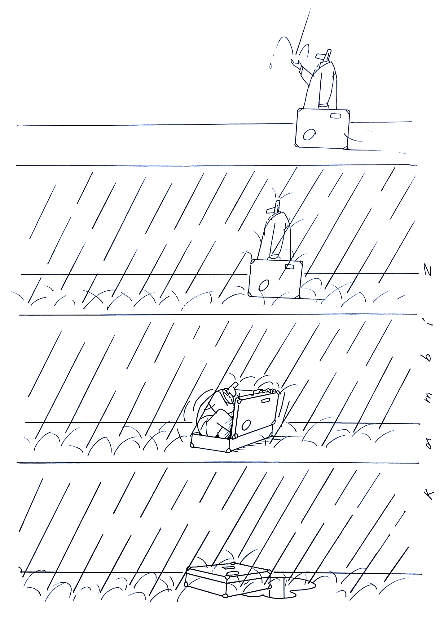 اثر شاعر خط ها 24 از کامبیز درمبخش اثر شاعر خط ها 24 از کامبیز درمبخش