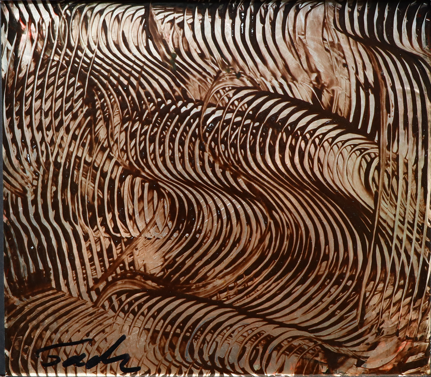 Artwork Untitled by Behjat Sadr Artwork Untitled by Behjat Sadr