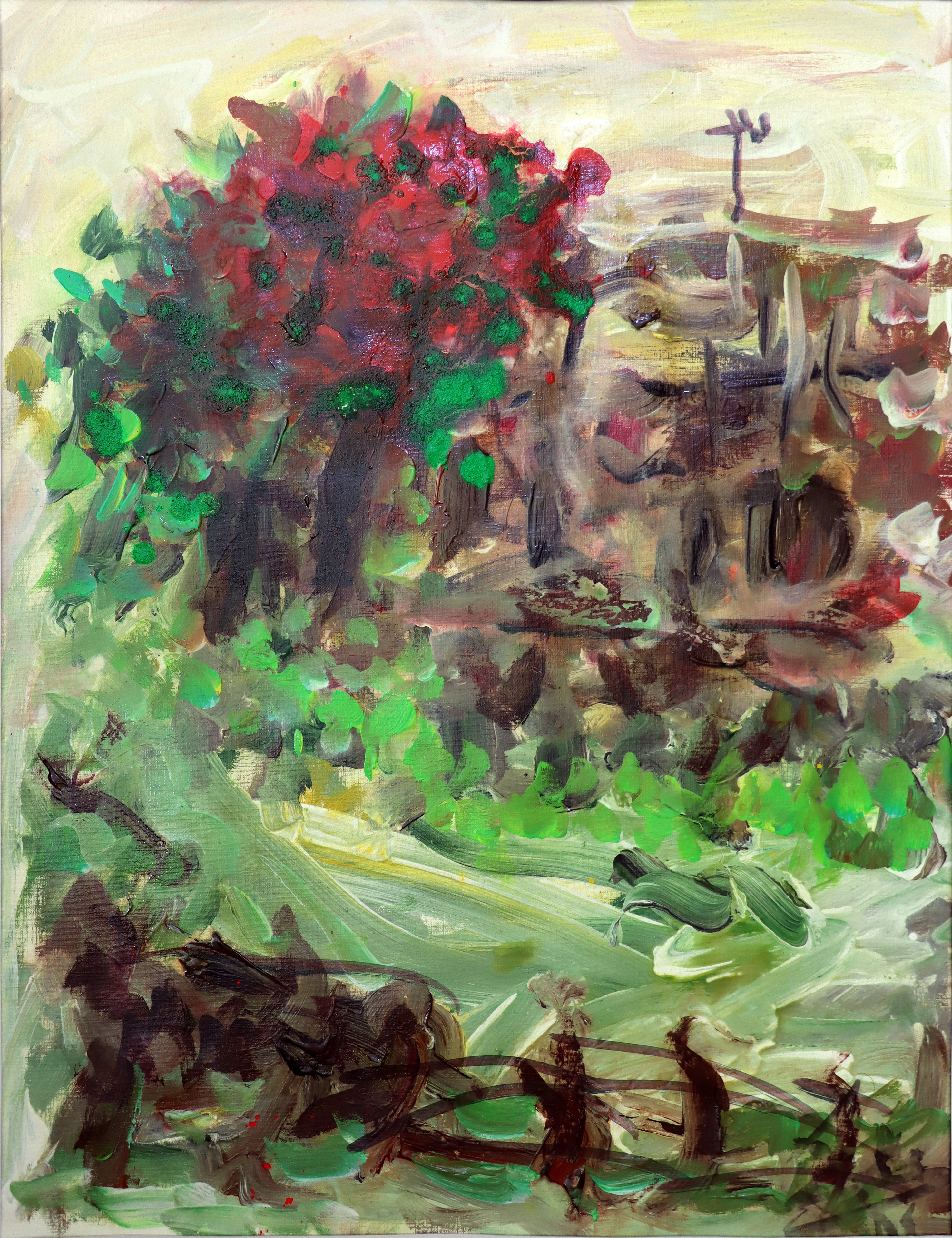 اثر بدون عنوان از محمد فاسونکی اثر بدون عنوان از محمد فاسونکی