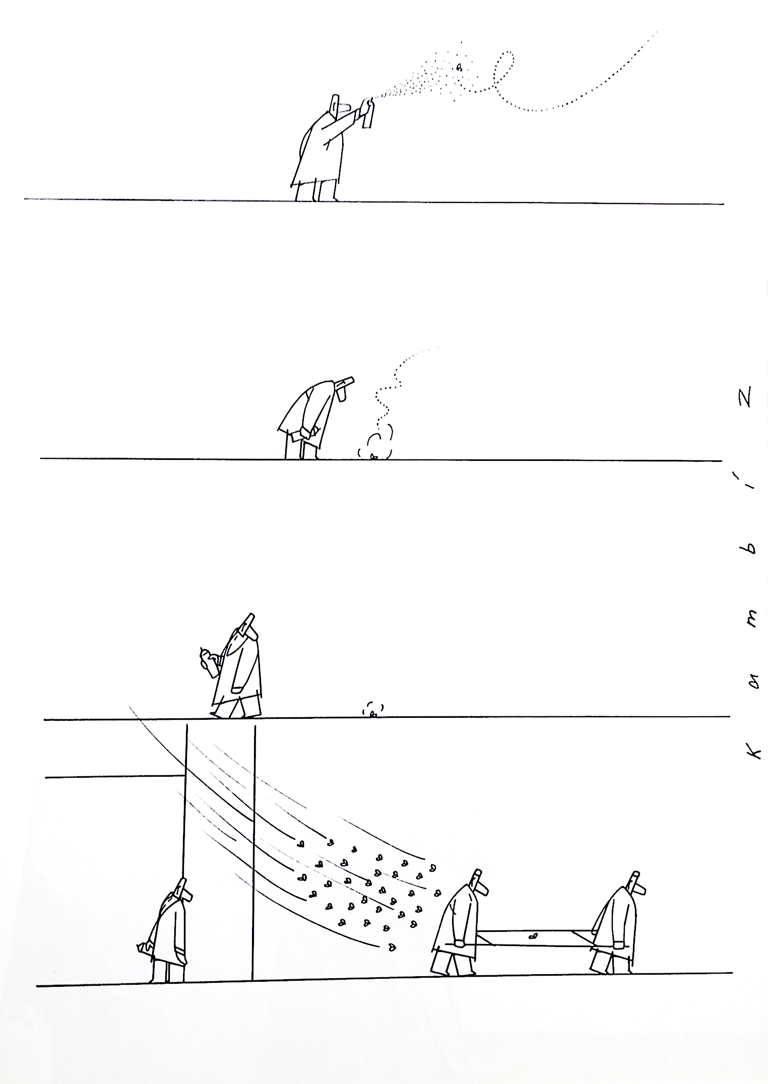 Artwork Poet of Lines 27 by kambiz derambakhsh Artwork Poet of Lines 27 by kambiz derambakhsh