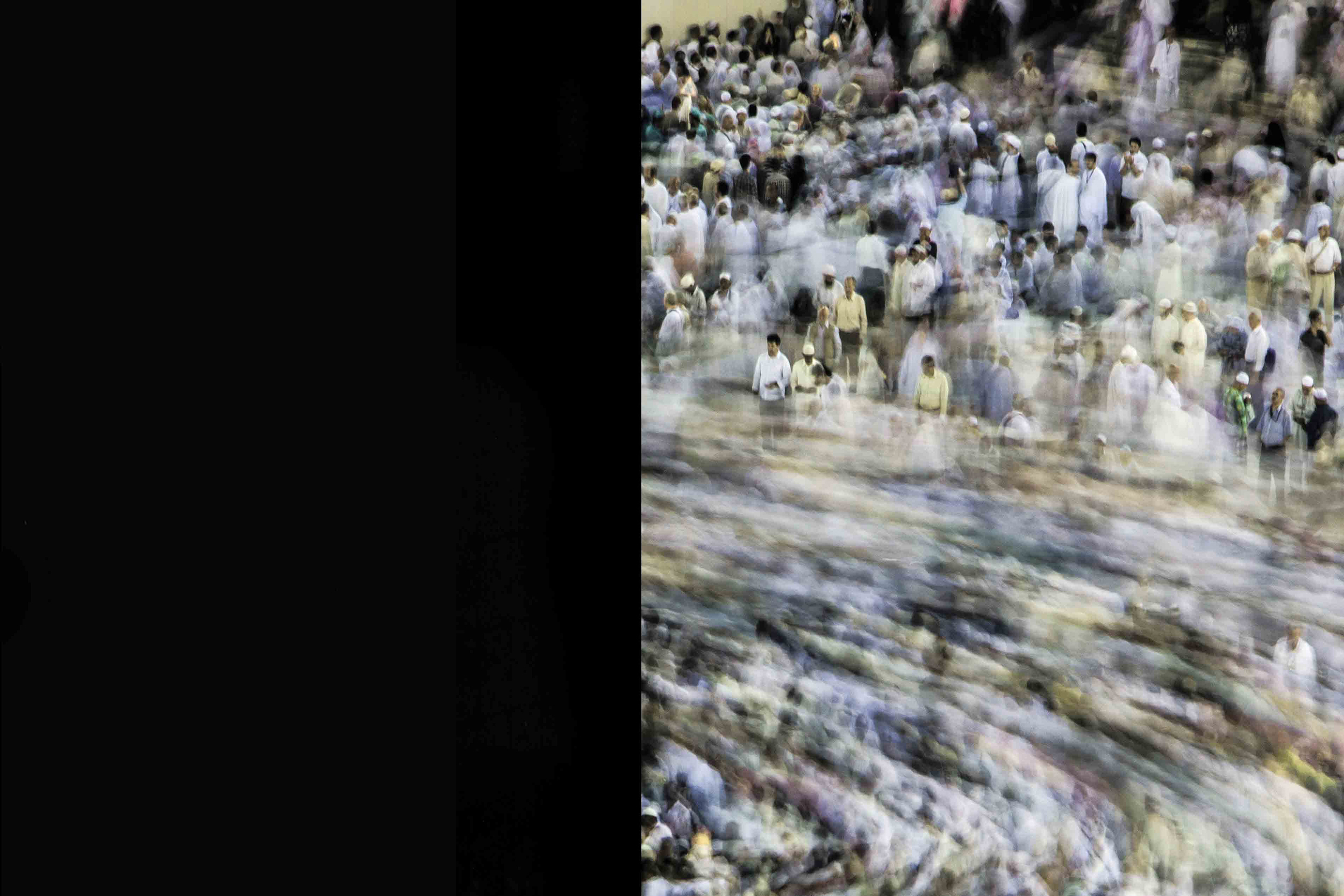 Artwork In the air of the Kaaba by Abdolrahman Mojarrad Artwork In the air of the Kaaba by Abdolrahman Mojarrad