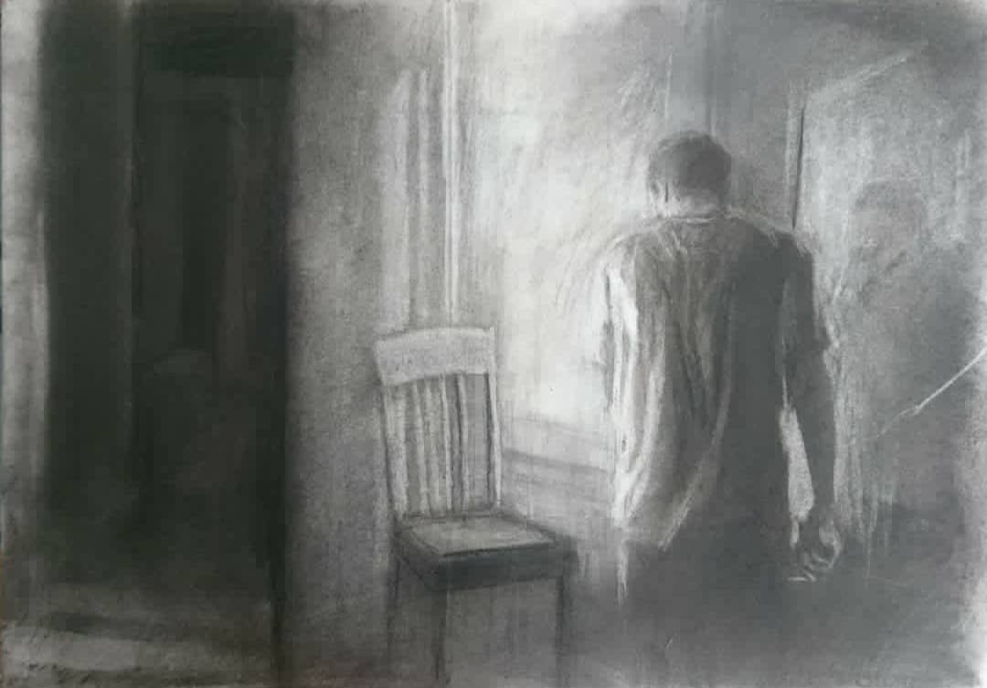 اثر بدون عنوان از مریم طباطبایی اثر بدون عنوان از مریم طباطبایی