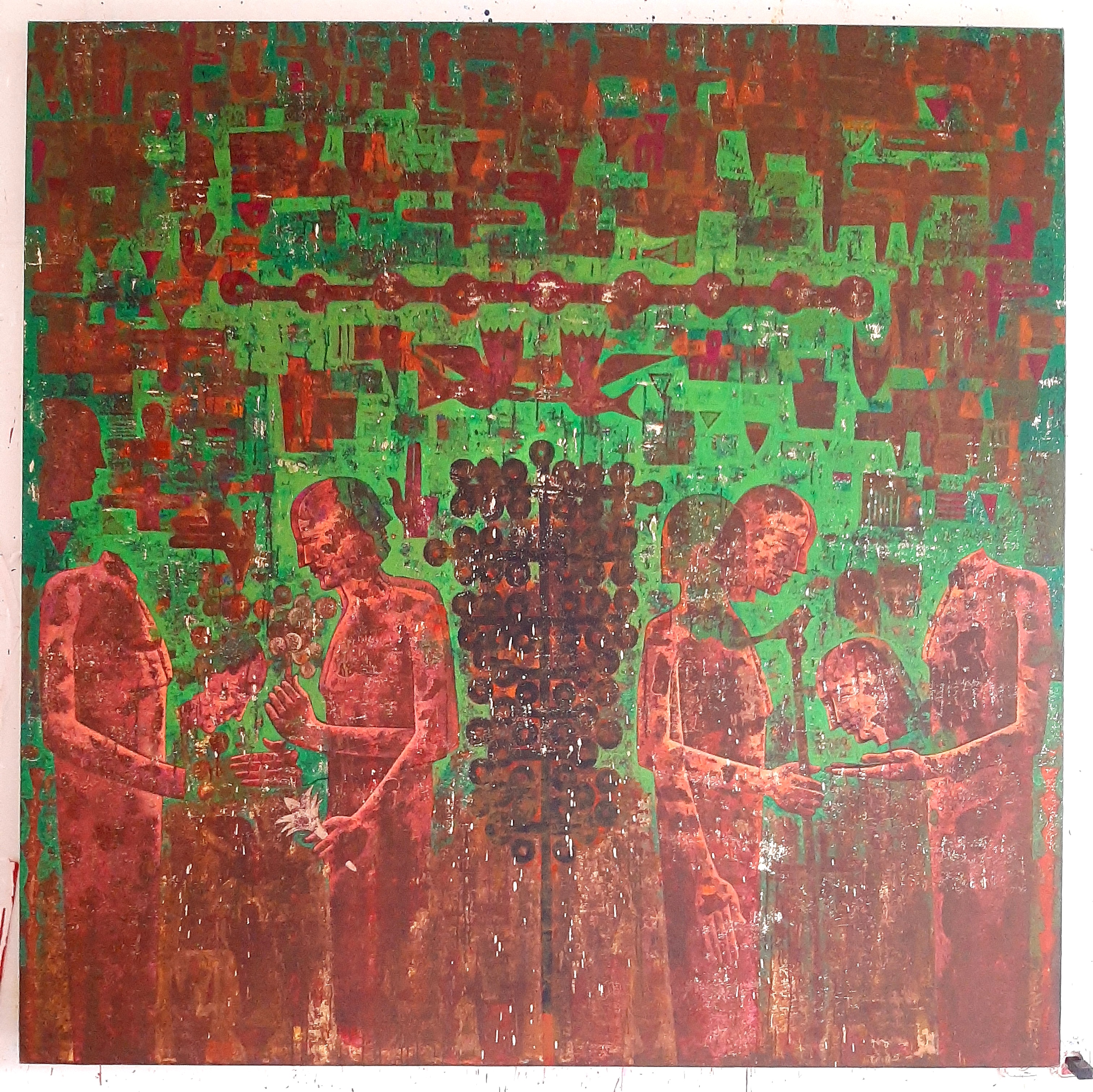 Artwork Untitled 9 by davar yosefi Artwork Untitled 9 by davar yosefi