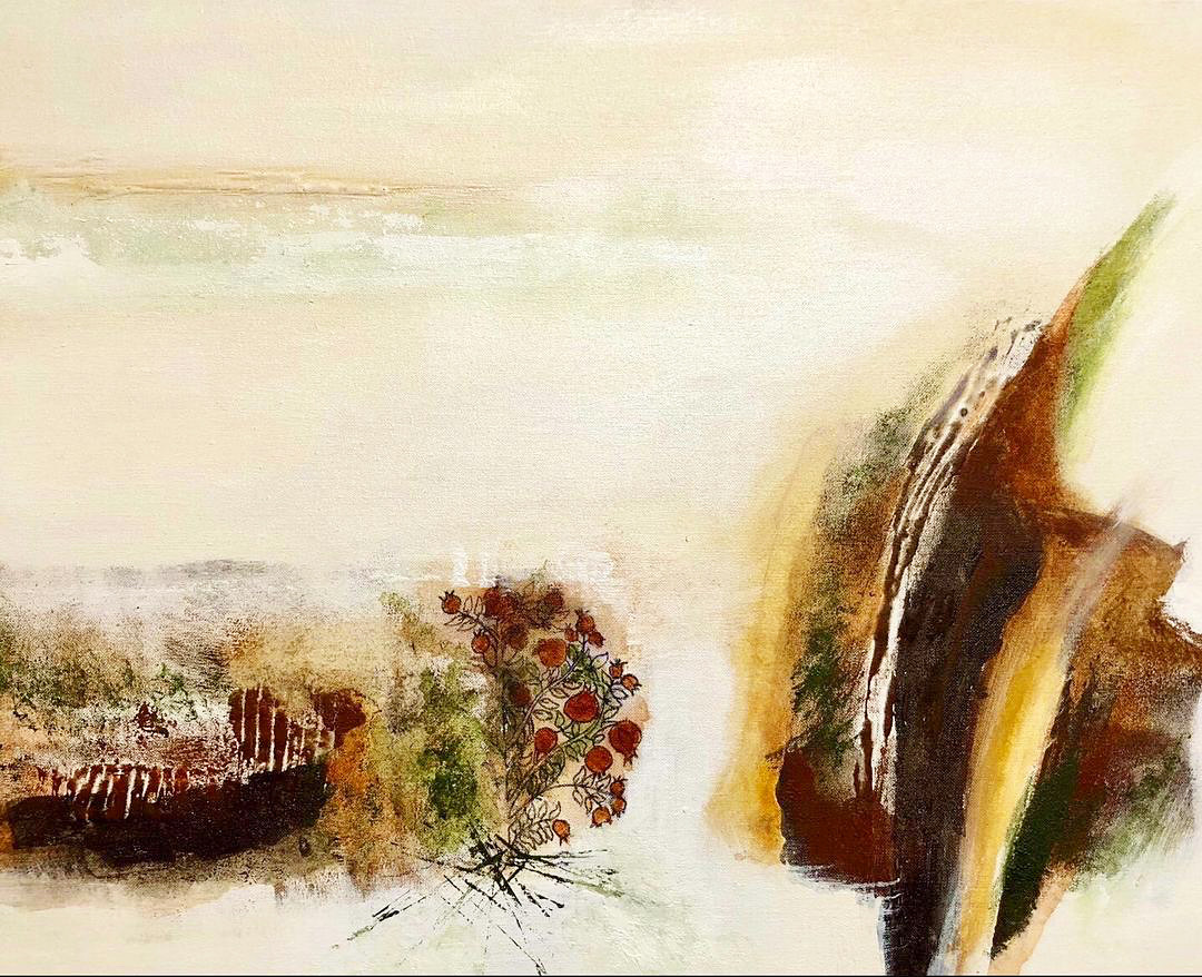 اثر درخت زندگی 2 از بهاره فریس آبادی اثر درخت زندگی 2 از بهاره فریس آبادی