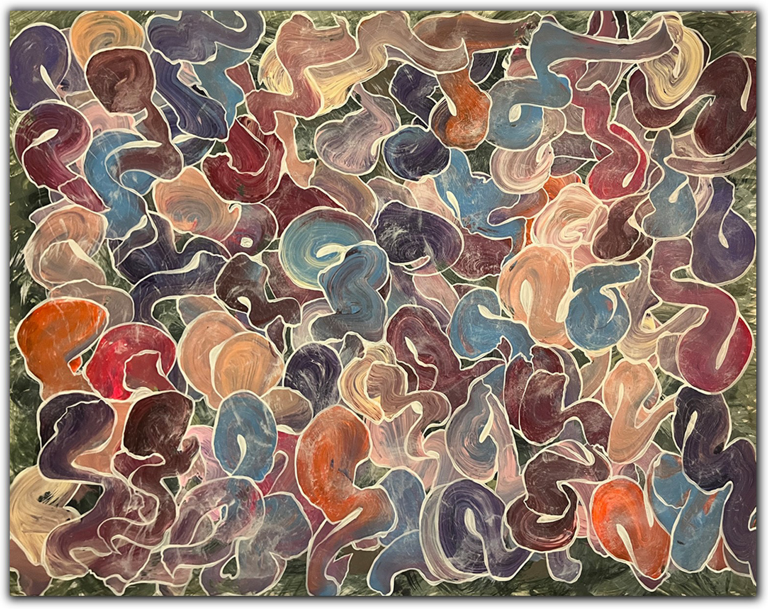 Artwork I am at PEACE - Mim Collection by saghar moshiri amin Artwork I am at PEACE - Mim Collection by saghar moshiri amin