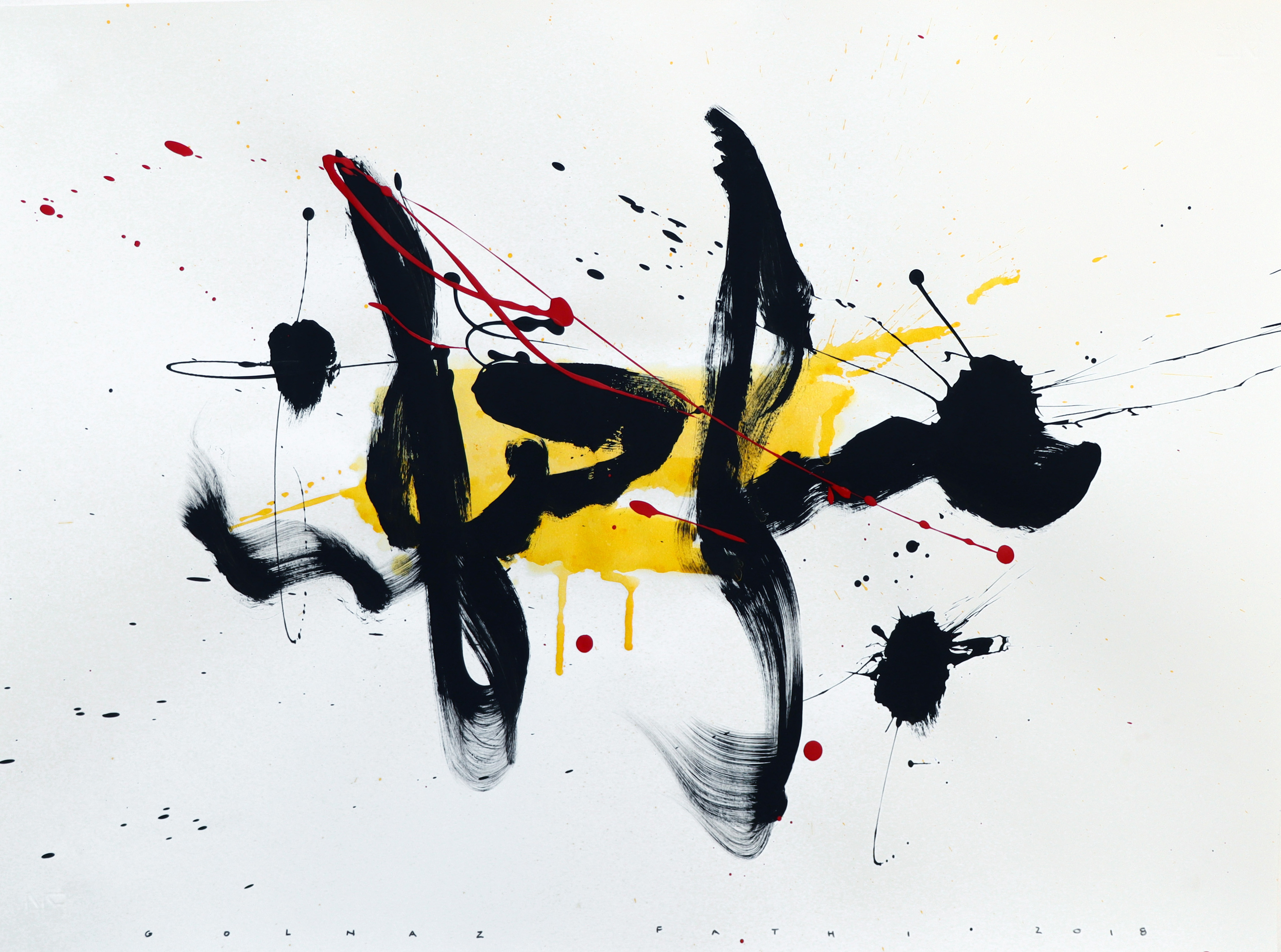 اثر بدون عنوان از گلناز فتحی