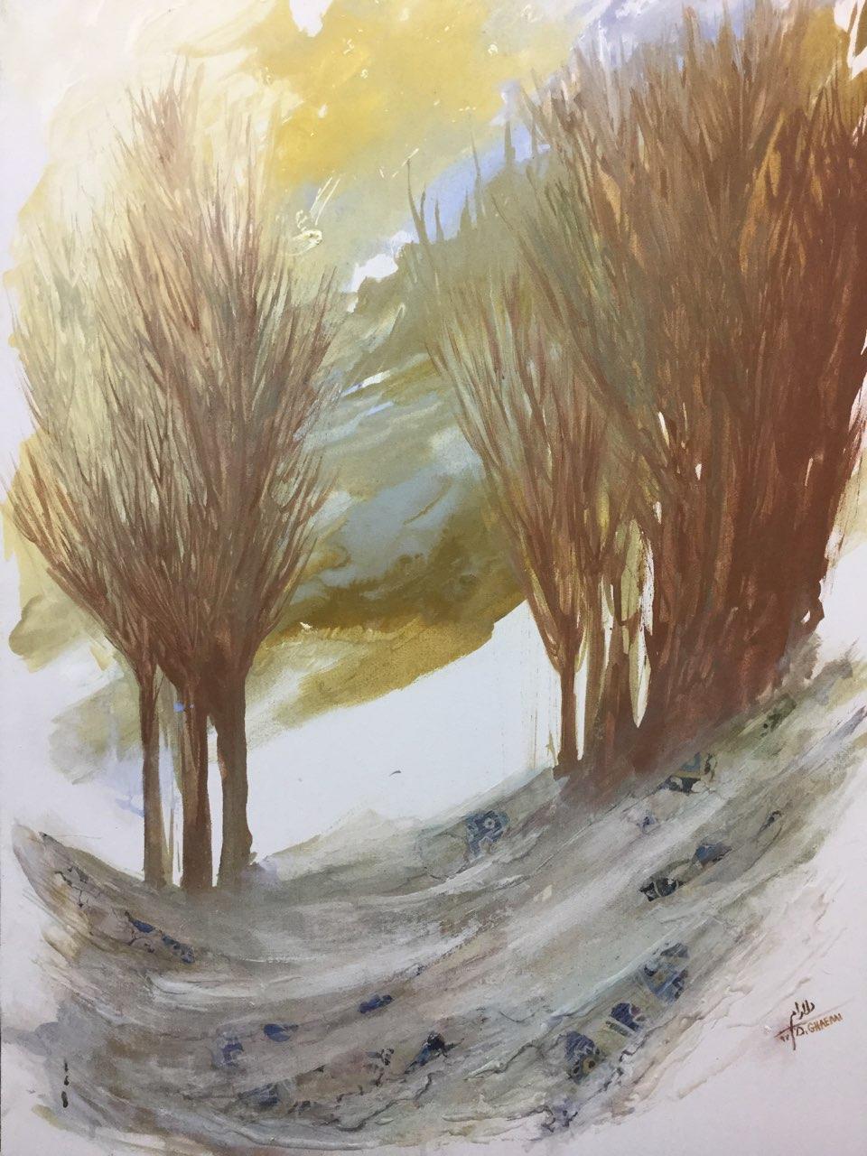 Artwork Untitledarasbaran by Delaram Ghaemi Artwork Untitledarasbaran by Delaram Ghaemi