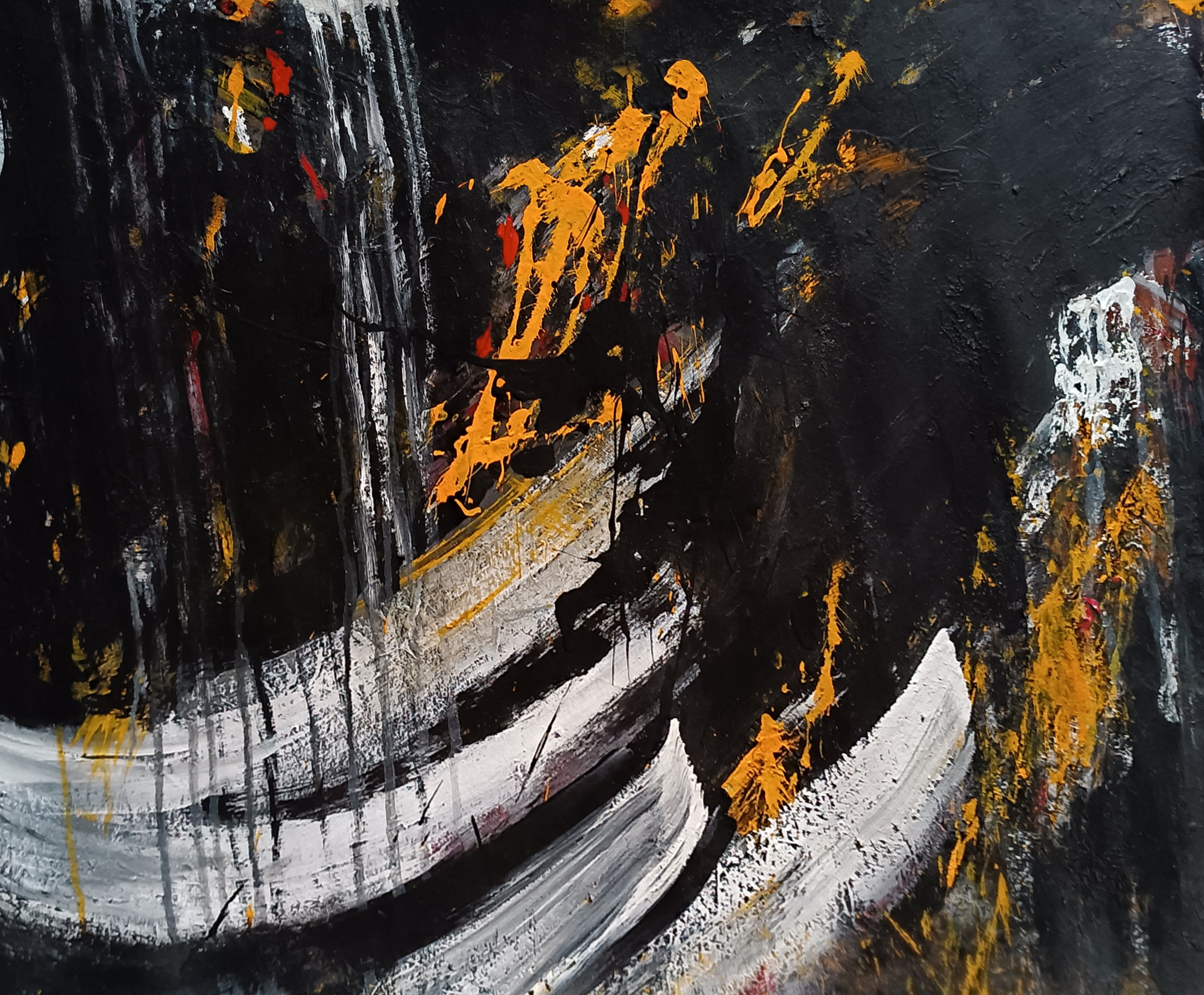 Artwork Abc2 by Ziba Vishteh Artwork Abc2 by Ziba Vishteh