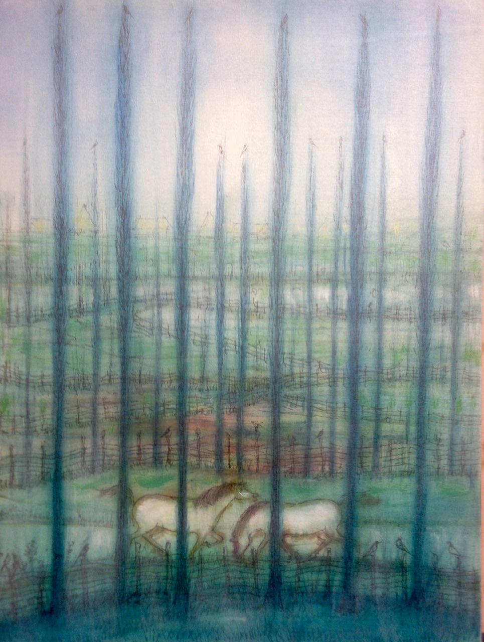 Artwork Untitled by Hossein Mahjoobi Artwork Untitled by Hossein Mahjoobi