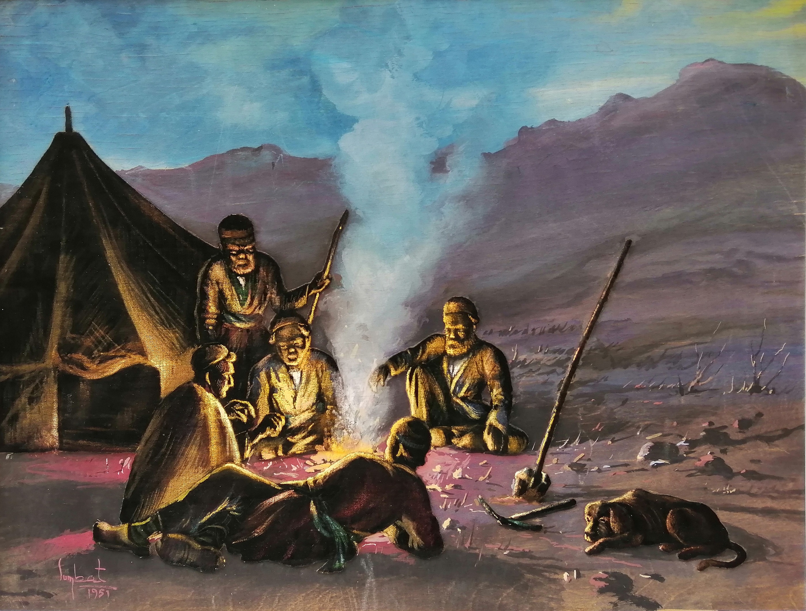 Artwork Untitled by Sumbat Der Kiureghian Artwork Untitled by Sumbat Der Kiureghian