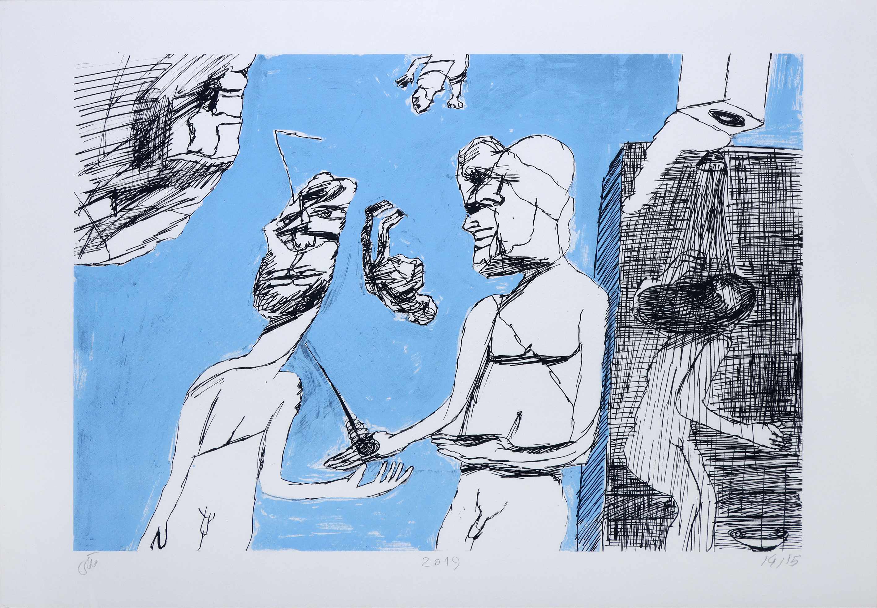 Artwork Untitled by Farshid Maleki Artwork Untitled by Farshid Maleki