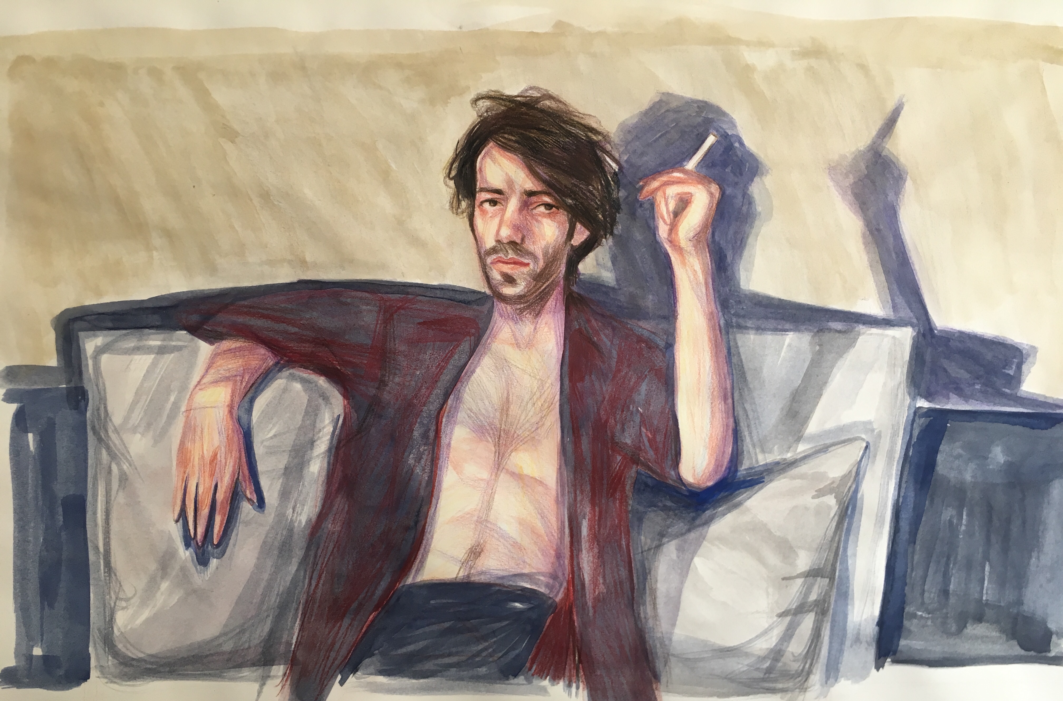 اثر بدون عنوان از شقایق ترابی اثر بدون عنوان از شقایق ترابی