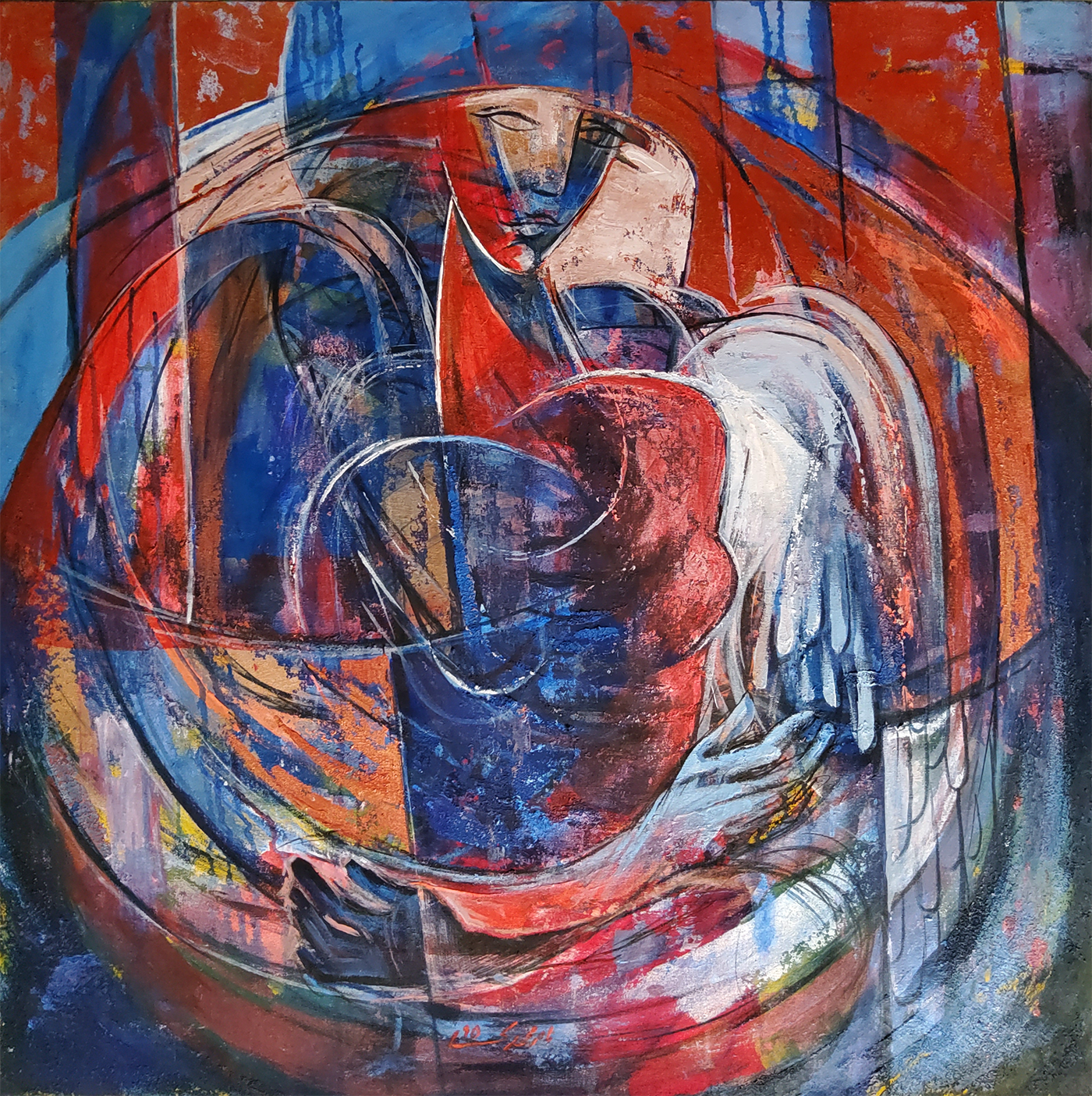 اثر بدون عنوان از ناصر محمدی اثر بدون عنوان از ناصر محمدی