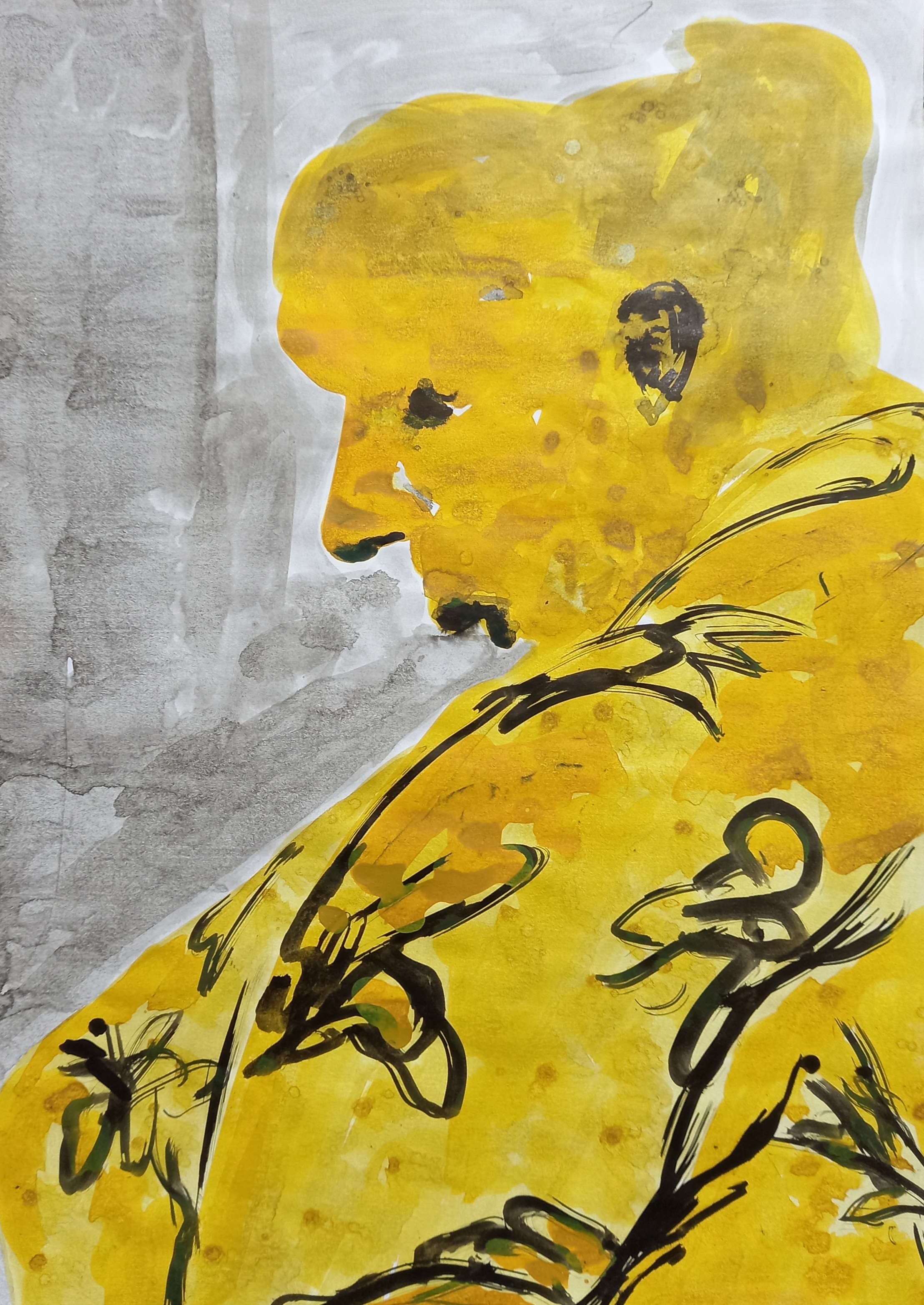 اثر سلف پرتره از سارا ابویی مهریزی اثر سلف پرتره از سارا ابویی مهریزی