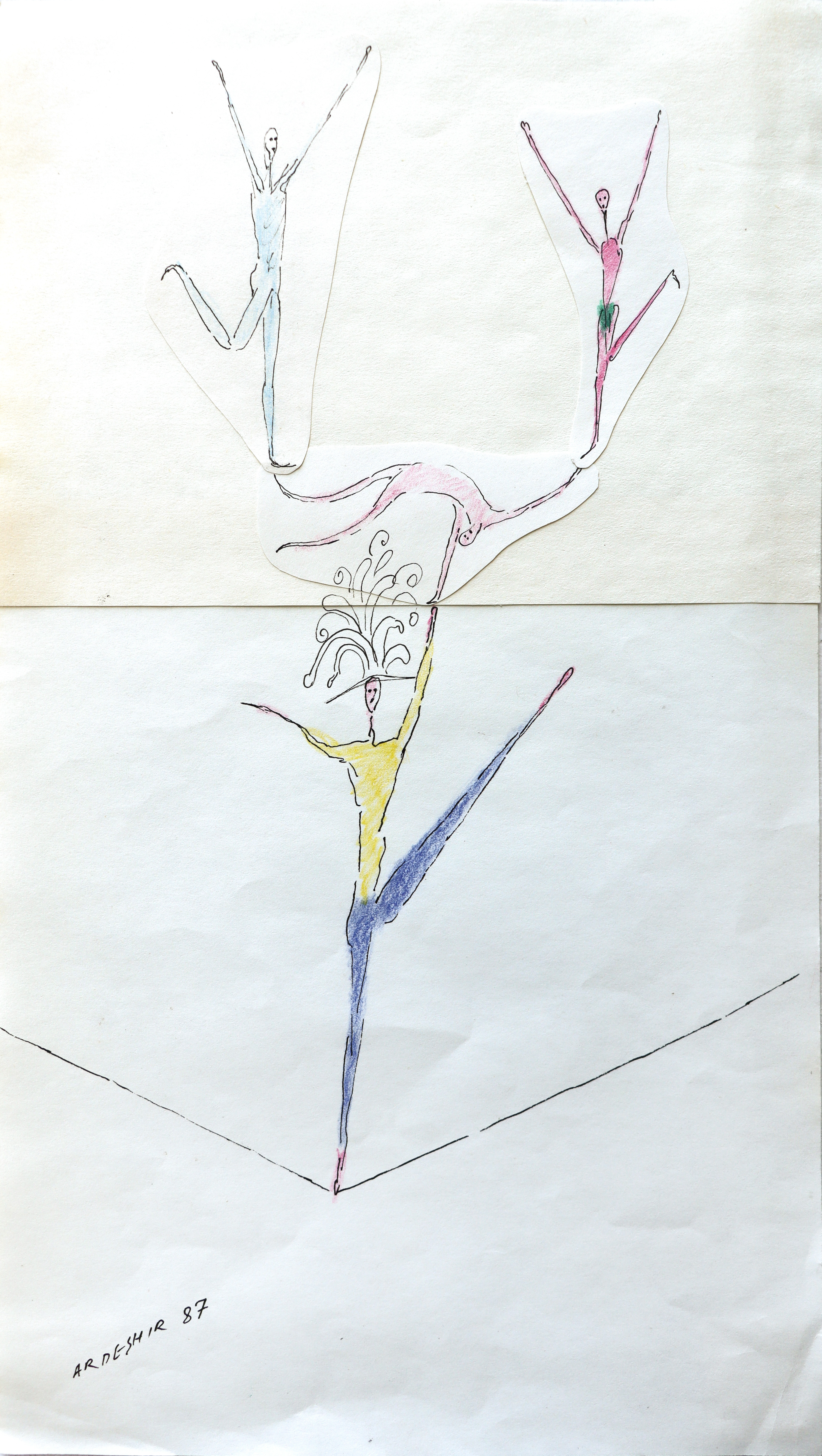 Artwork Untitled by Ardeshir Mohasses Artwork Untitled by Ardeshir Mohasses