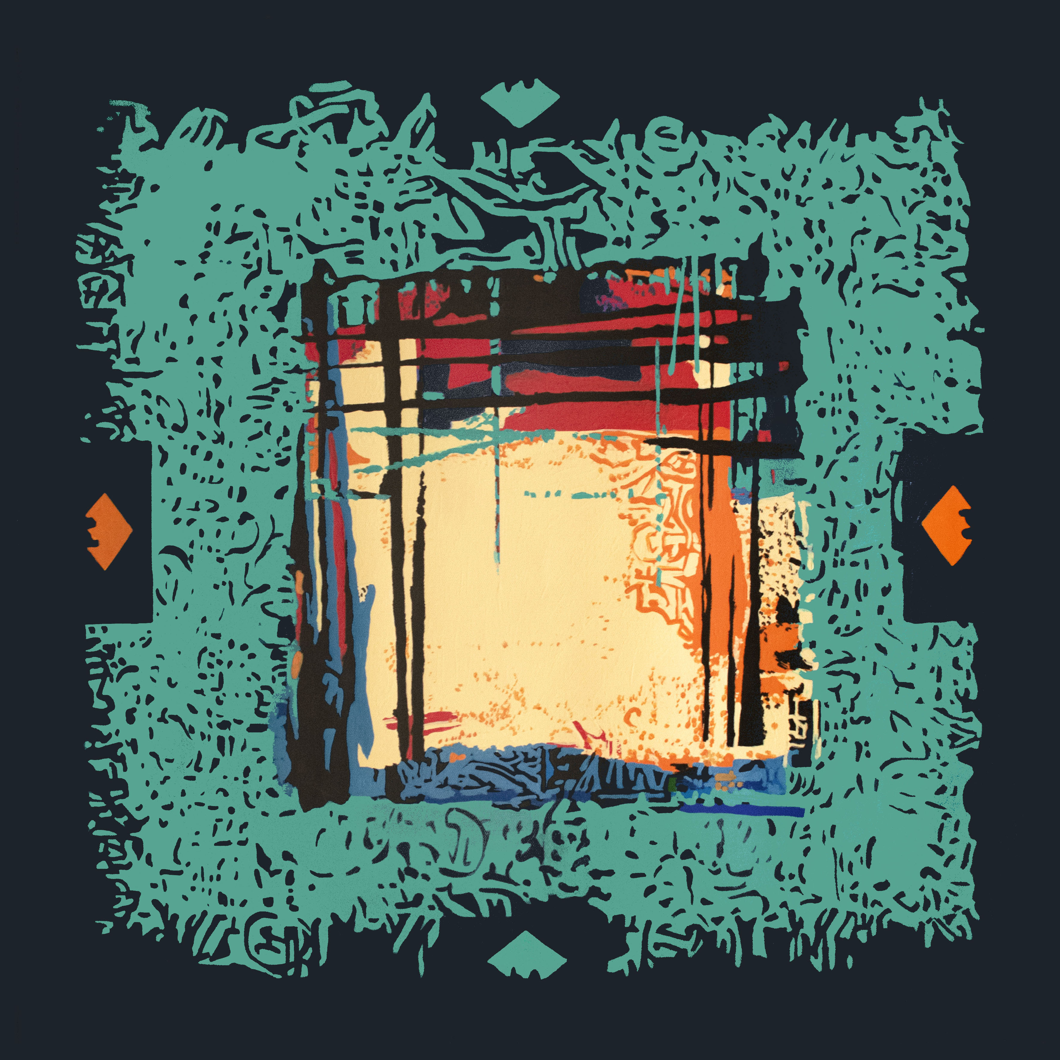 اثر نقش باف 1 از بهزاد شیشه گران اثر نقش باف 1 از بهزاد شیشه گران