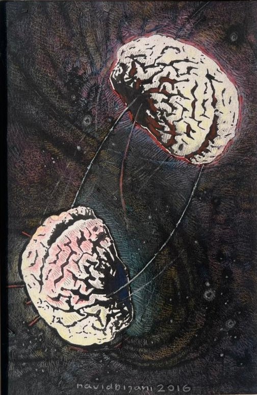 اثر مجموعه مغزها 12 از نوید بیژنی اثر مجموعه مغزها 12 از نوید بیژنی