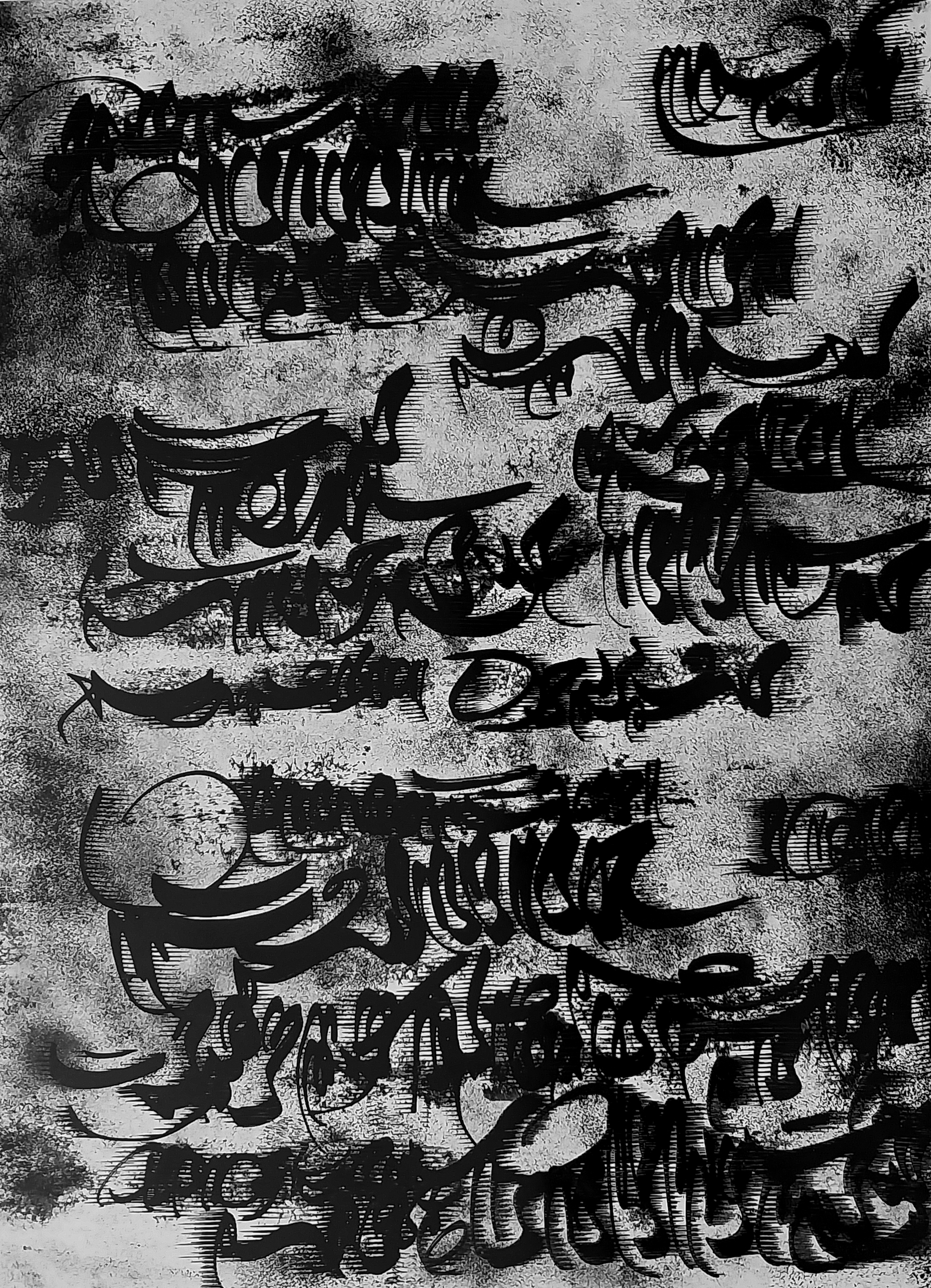 اثر بدون عنوان - 8 از محمدرضا بزرگمهر اثر بدون عنوان - 8 از محمدرضا بزرگمهر