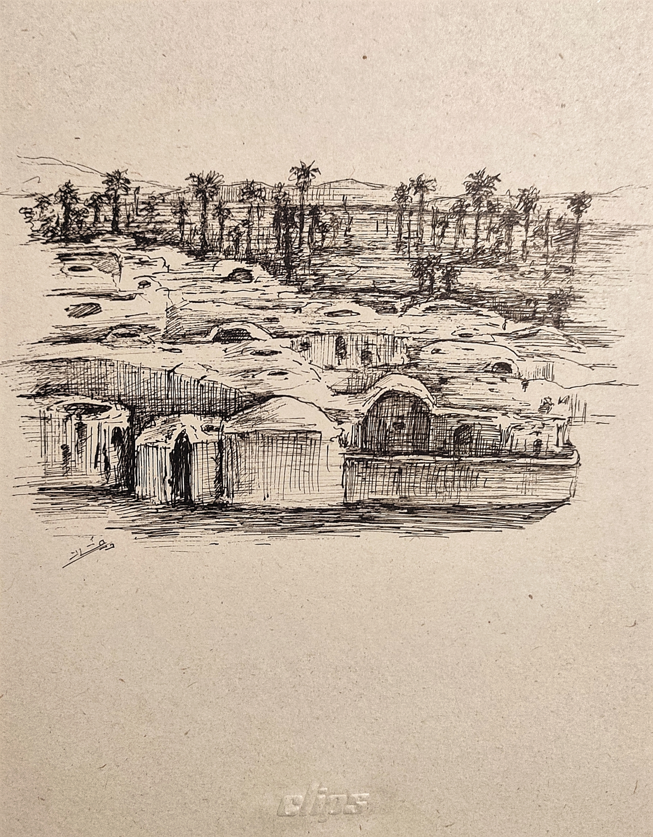 اثر معماری روستایی از ابوالقاسم درخشان اثر معماری روستایی از ابوالقاسم درخشان