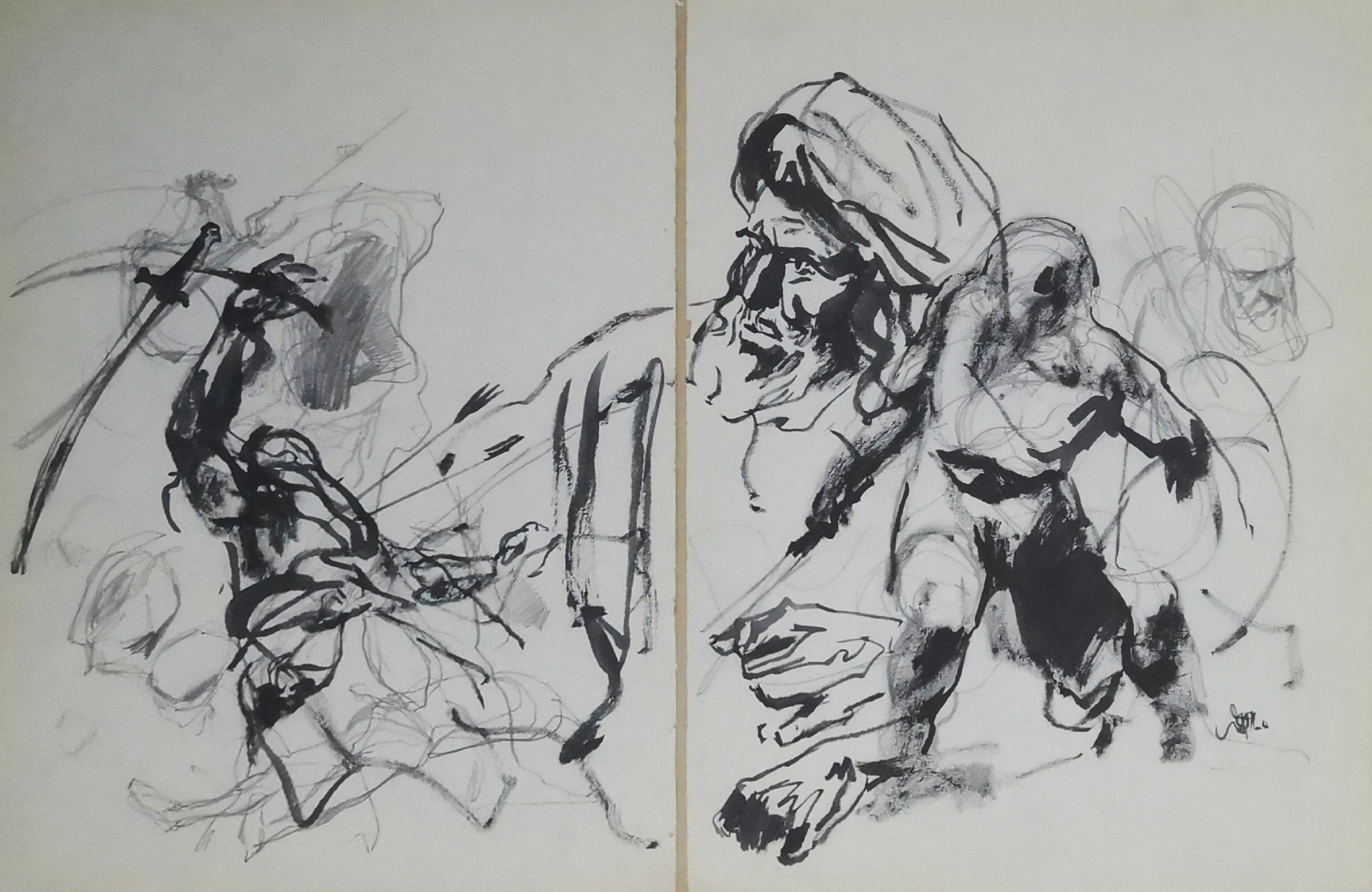 Artwork Untitled by Hasan roholamin Artwork Untitled by Hasan roholamin