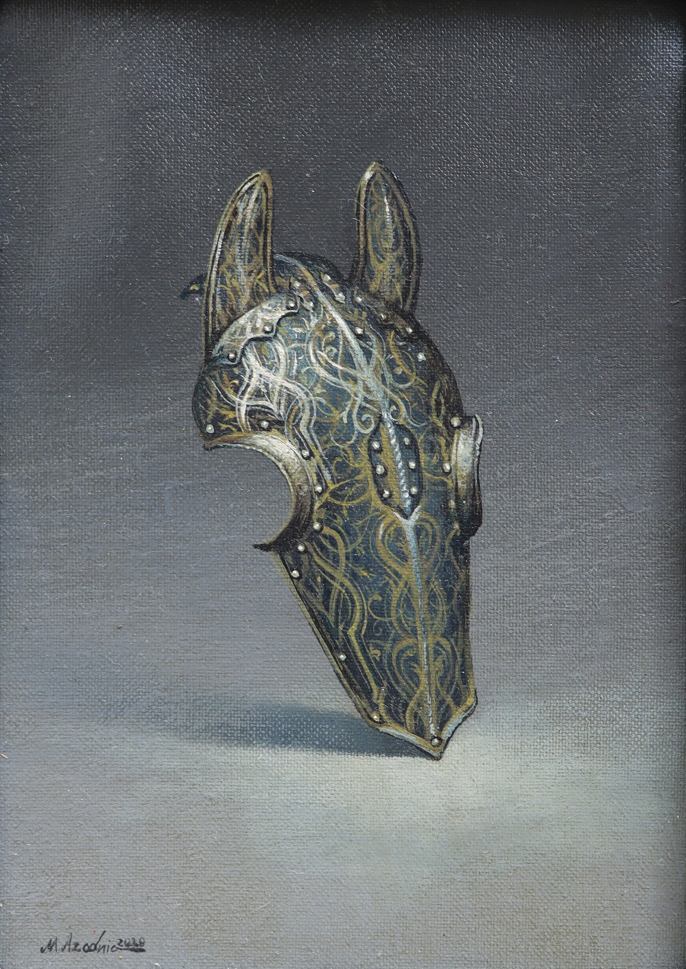 اثر بدون عنوان از محمود آزادنیا اثر بدون عنوان از محمود آزادنیا