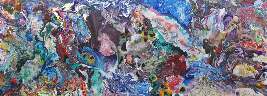 Artwork Untitled102 by Hosnieh Roomi Artwork Untitled102 by Hosnieh Roomi
