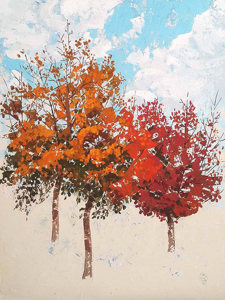 Artwork Tree no one by Fariba Bahmani Artwork Tree no one by Fariba Bahmani