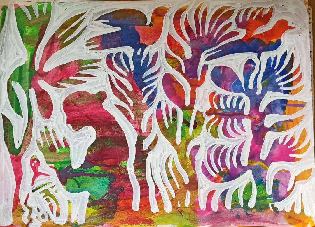 Artwork 7 by Reza Hedayat Artwork 7 by Reza Hedayat