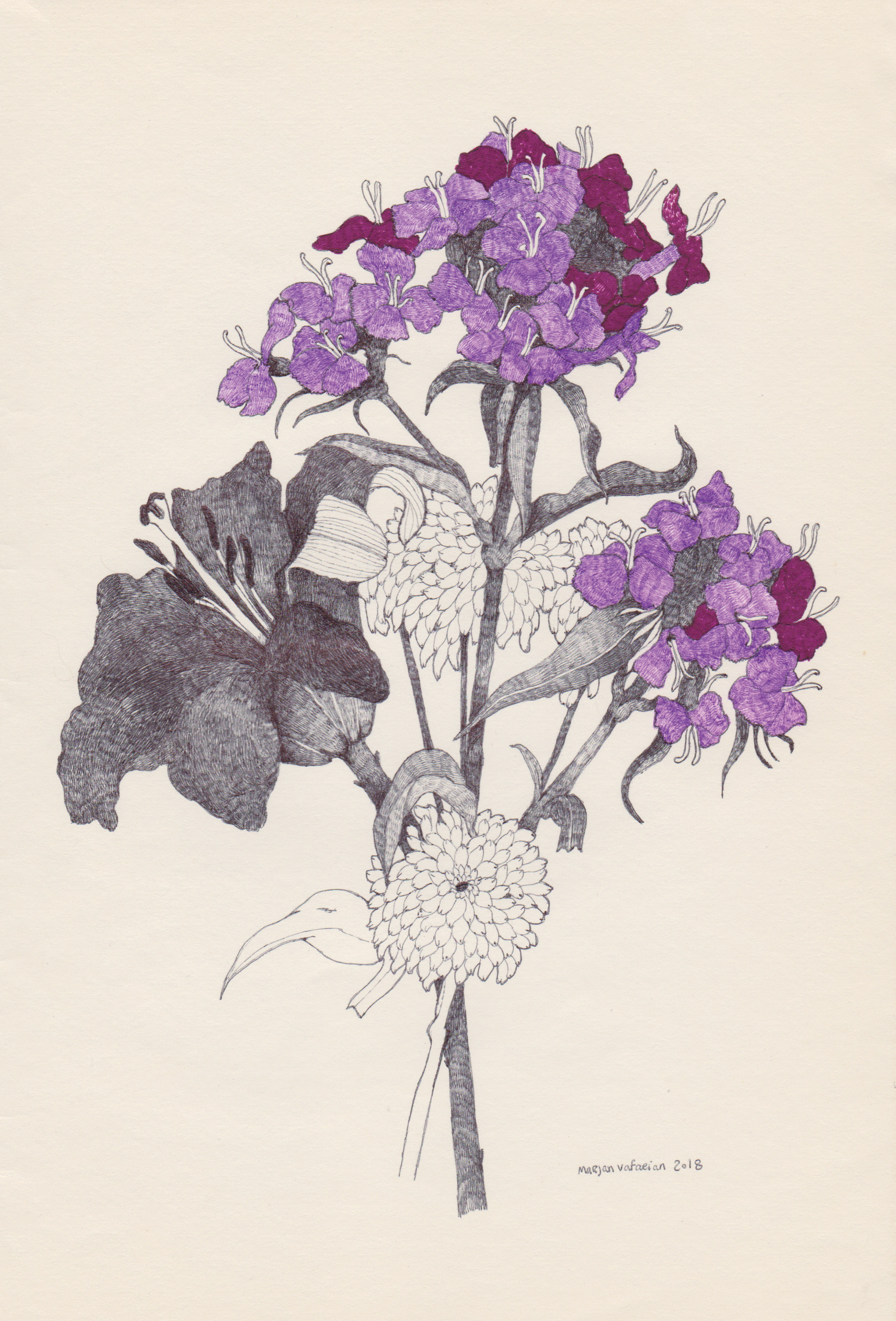 Artwork Untitled by marjan vafaeian Artwork Untitled by marjan vafaeian