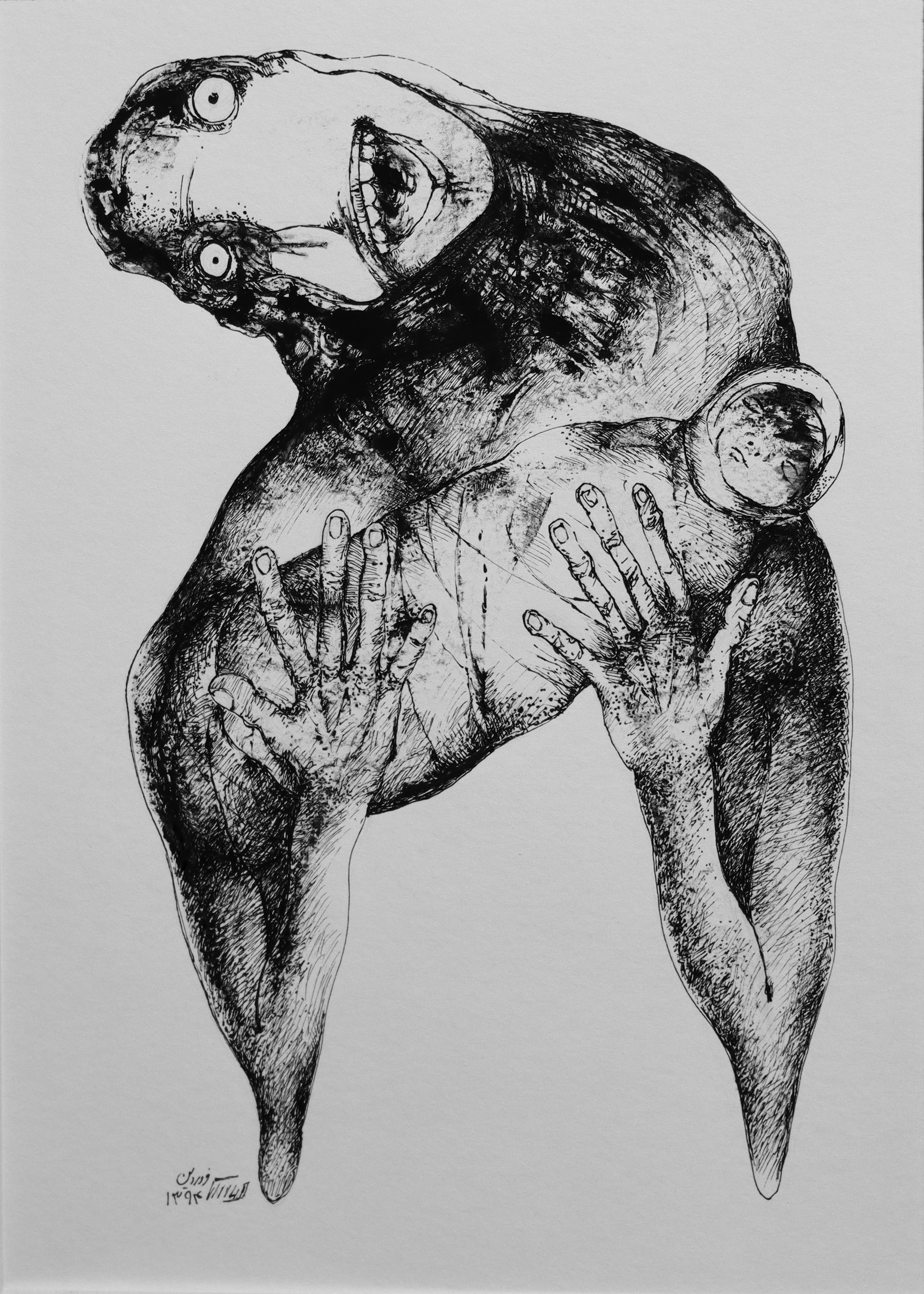 Artwork Untitled by Kiomars Kiasat Artwork Untitled by Kiomars Kiasat