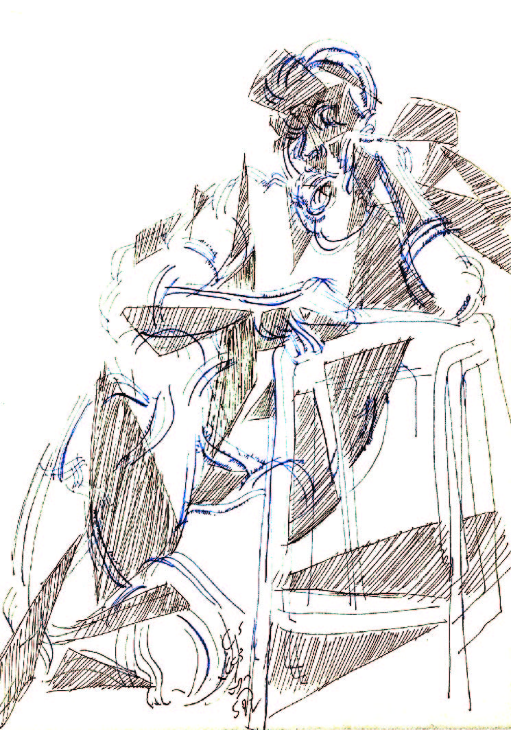 اثر بدون عنوان از مهدی احمدی اثر بدون عنوان از مهدی احمدی