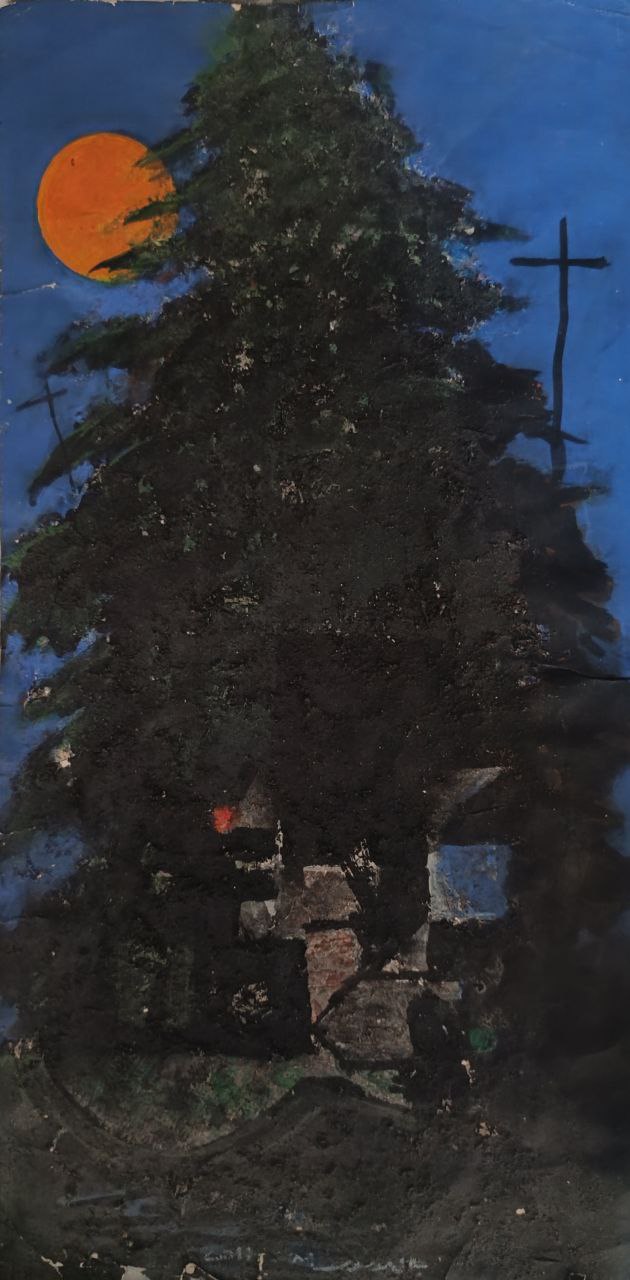 اثر بدون عنوان88 از جلال موسوی اثر بدون عنوان88 از جلال موسوی