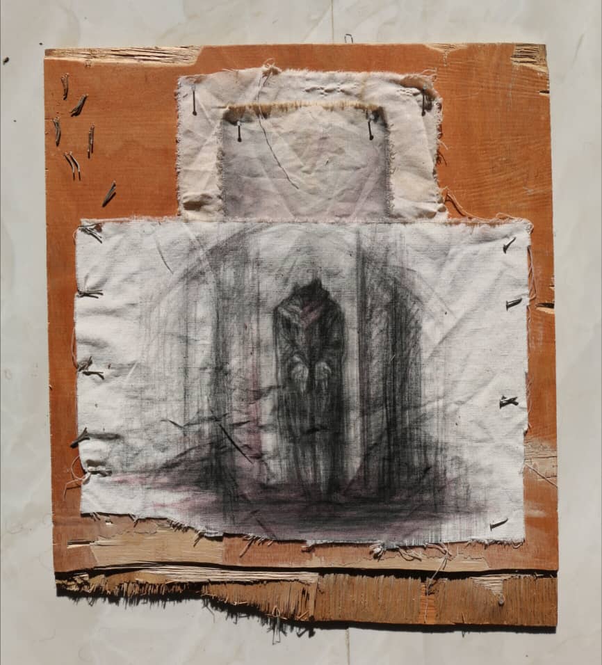 Artwork another nameless by Mahbube Parnian Artwork another nameless by Mahbube Parnian