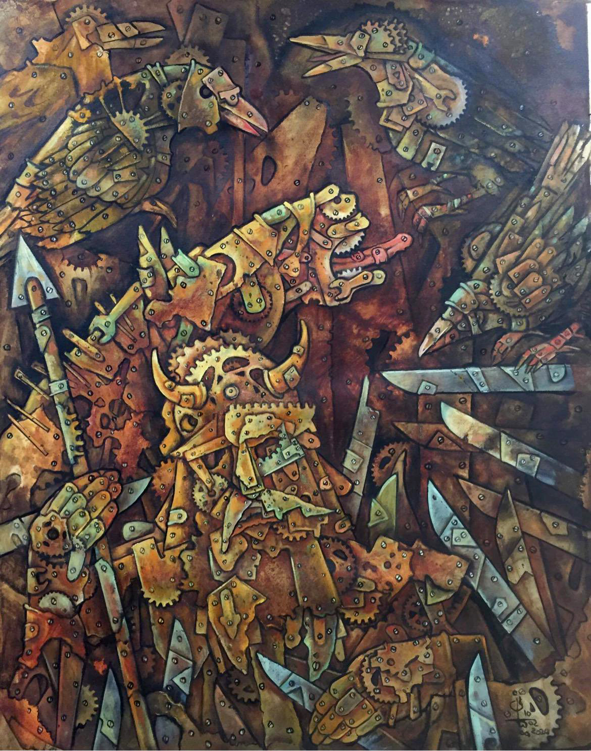 Artwork Untitled by Mohsen Keiany Artwork Untitled by Mohsen Keiany