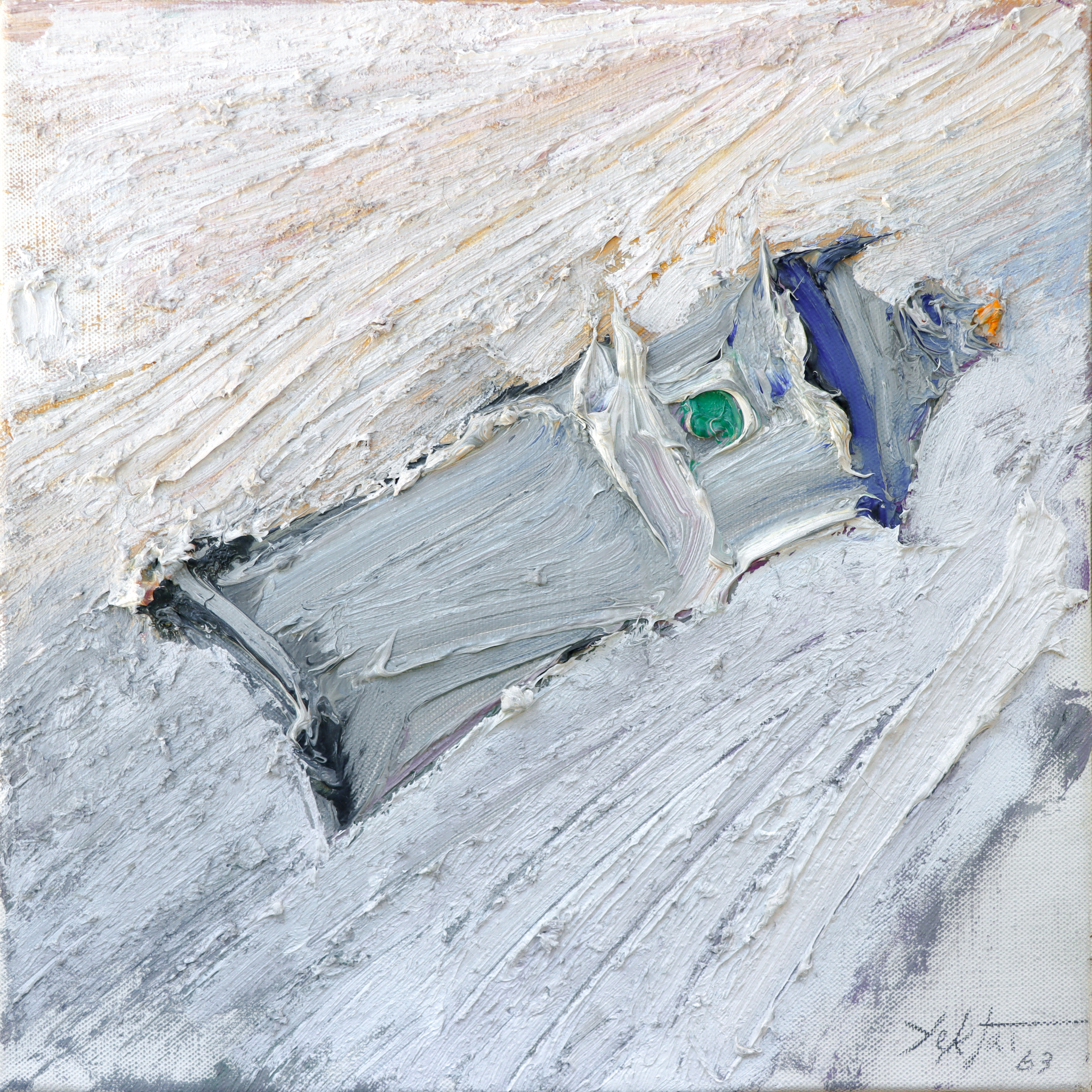 Artwork Untitled by Manoochehr Yektai Artwork Untitled by Manoochehr Yektai