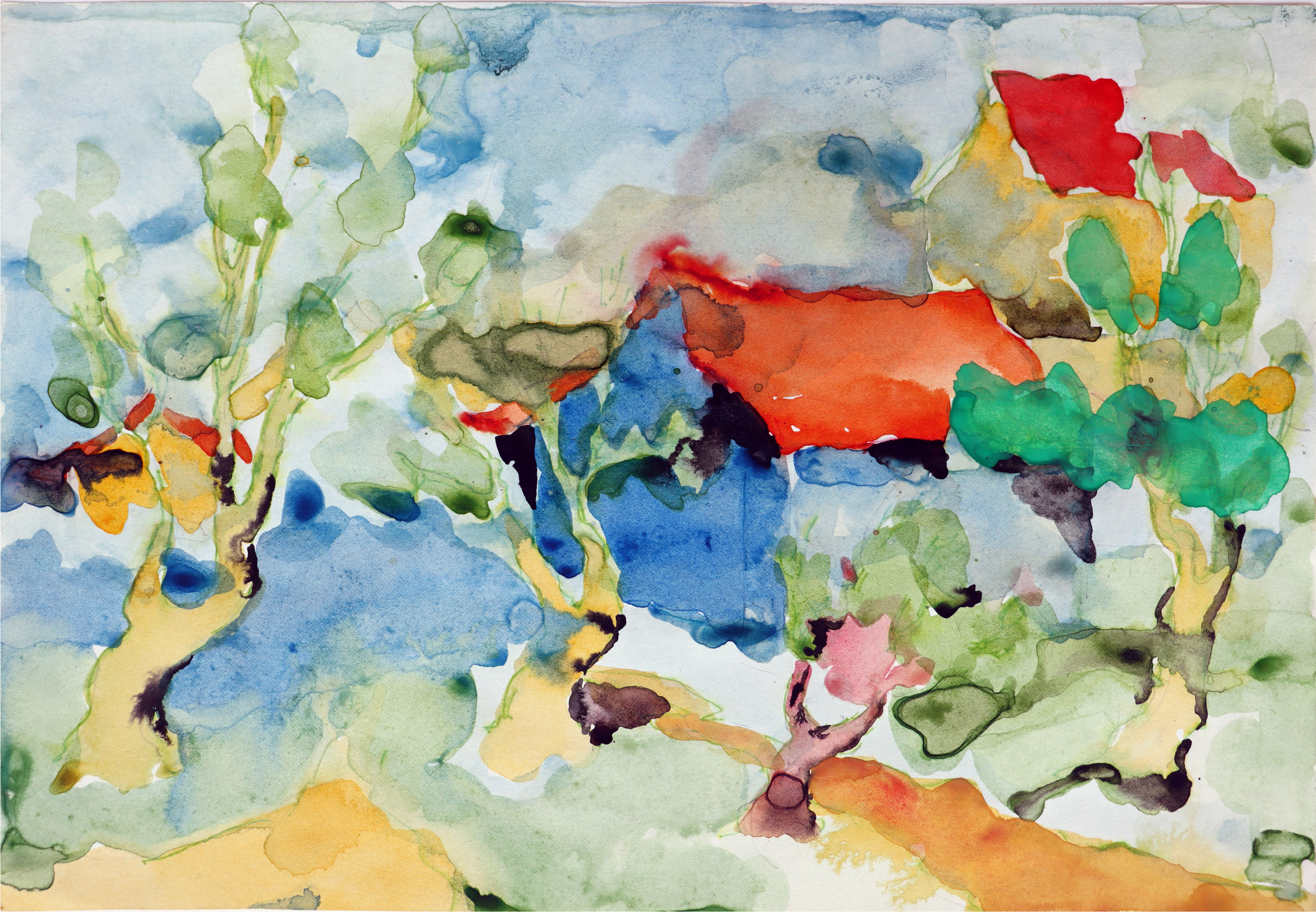 Artwork Untitled by Ebrahim Faraji Artwork Untitled by Ebrahim Faraji