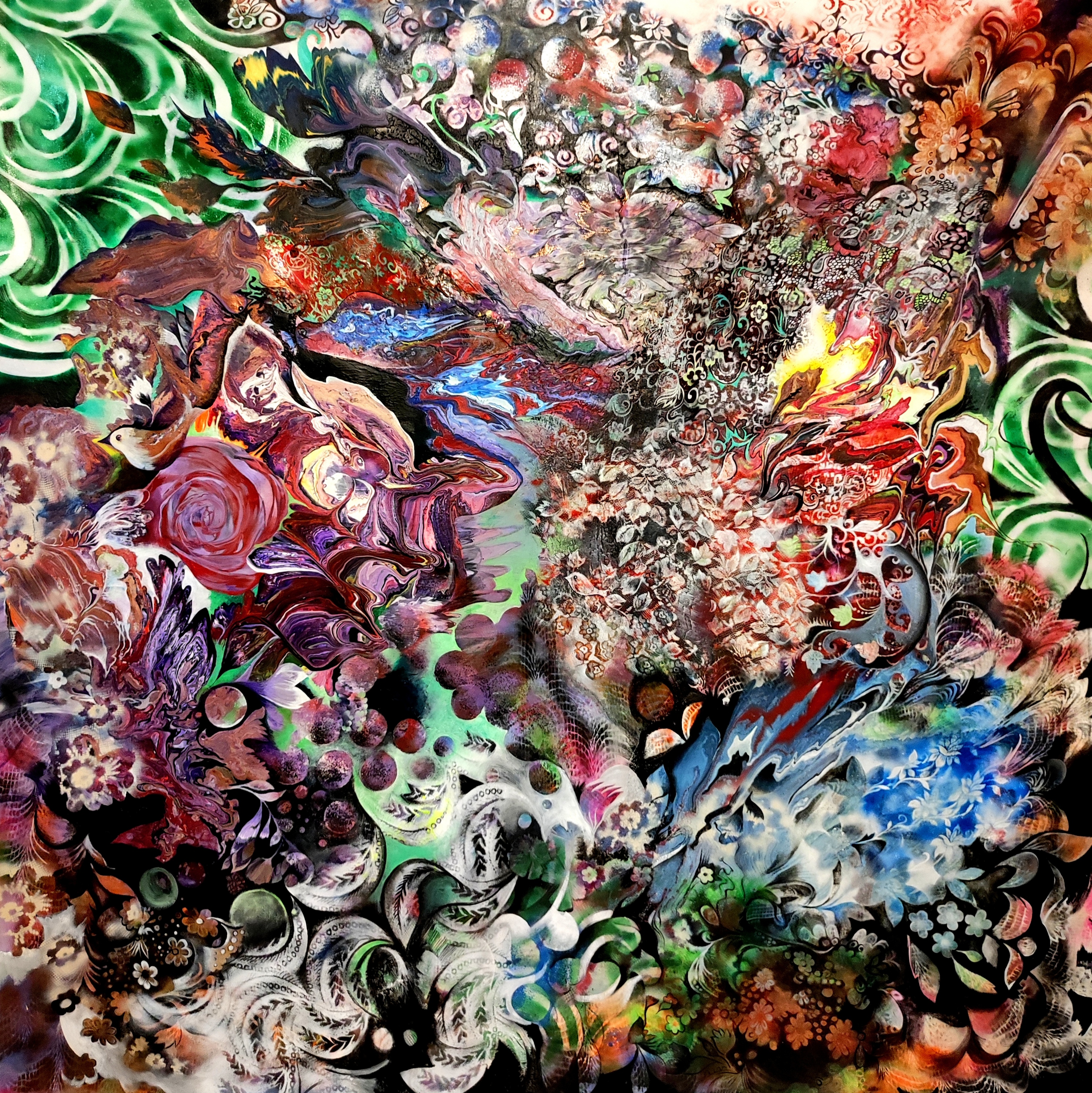 اثر بدون عنوان۲۰۰ از حسنیه رومی اثر بدون عنوان۲۰۰ از حسنیه رومی