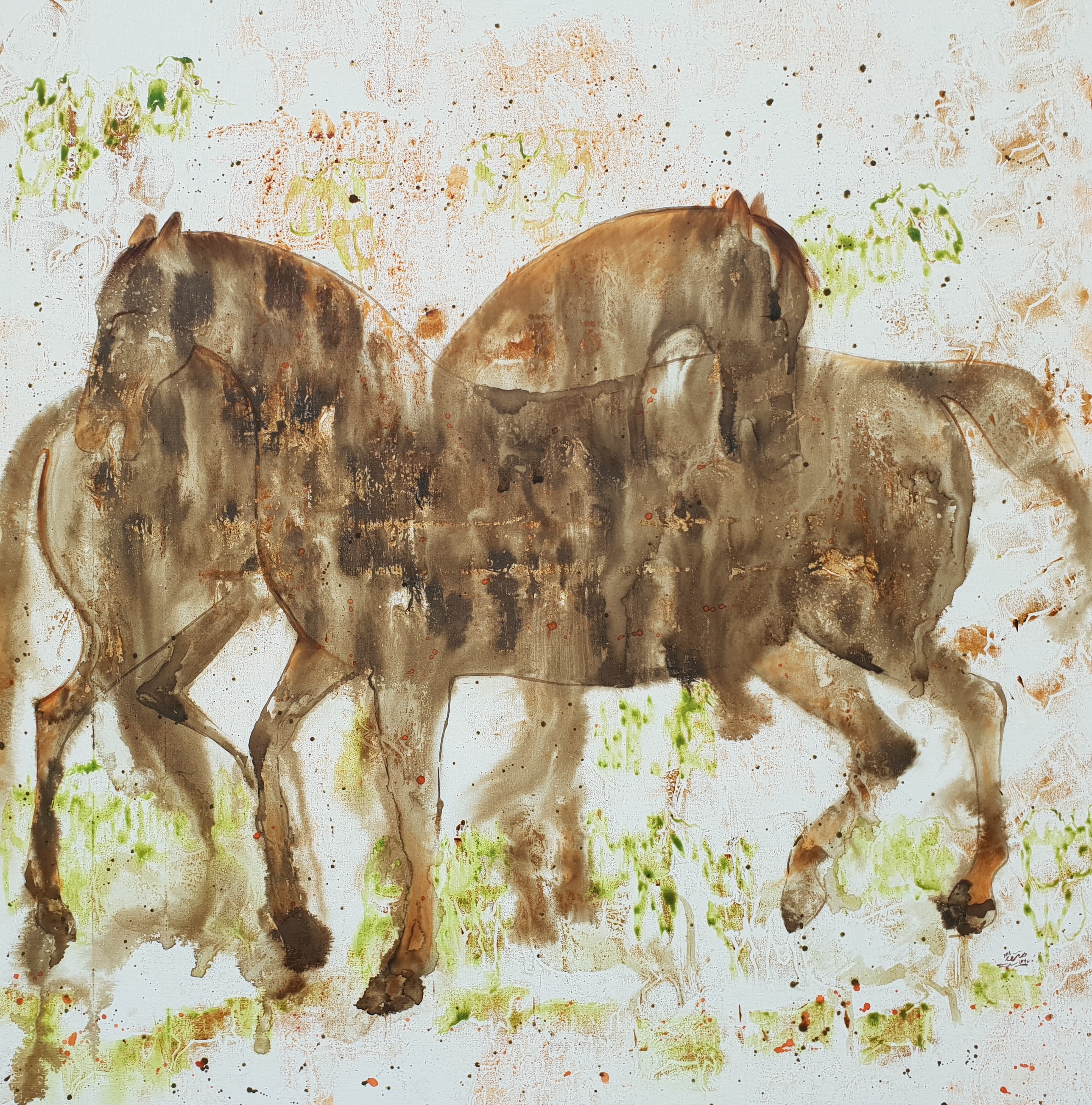 اثر بدون عنوان از هیرو شیخ الاسلامی وطنی اثر بدون عنوان از هیرو شیخ الاسلامی وطنی