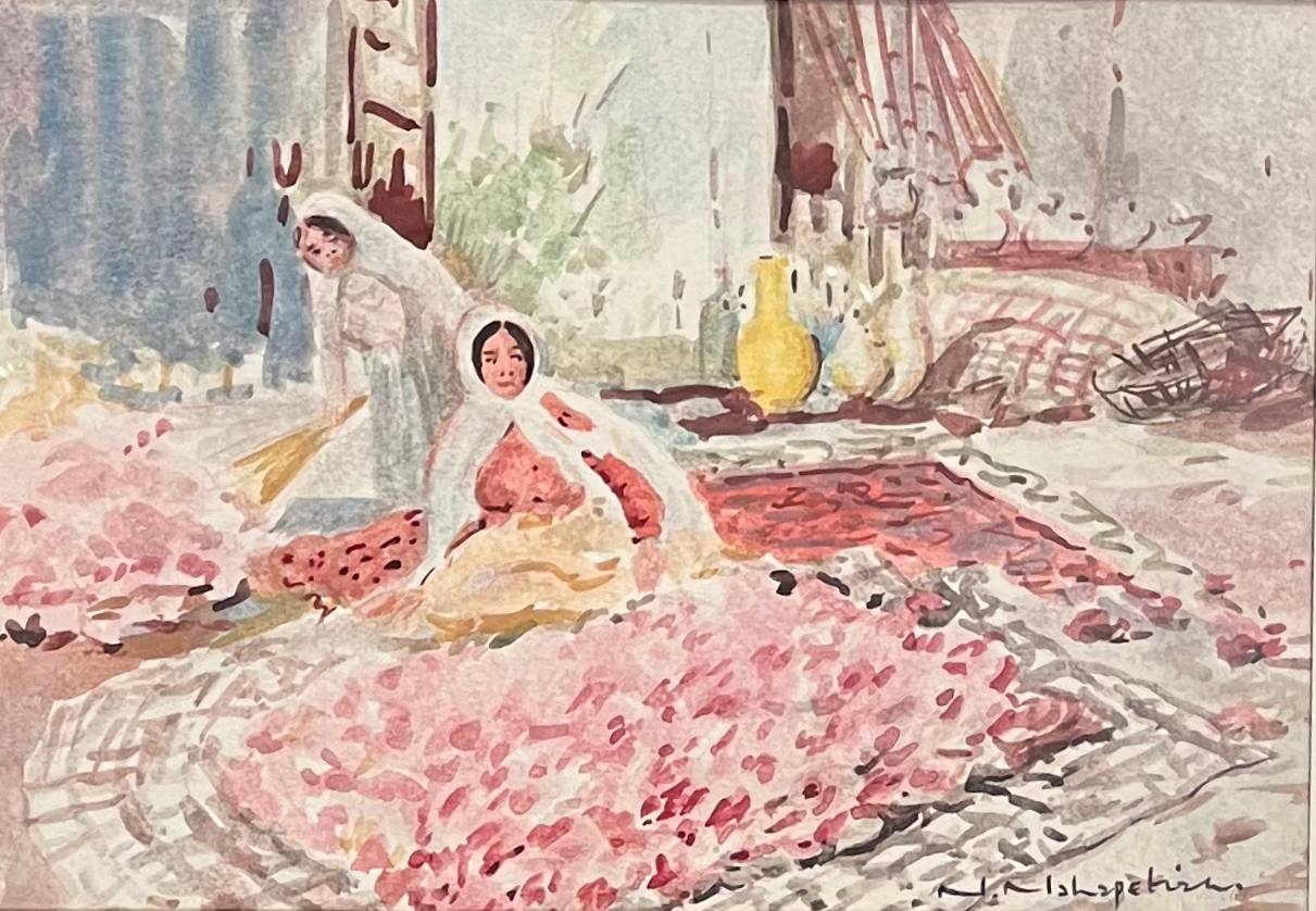 اثر بدون عنوان از نهاپت نهاپتیان اثر بدون عنوان از نهاپت نهاپتیان