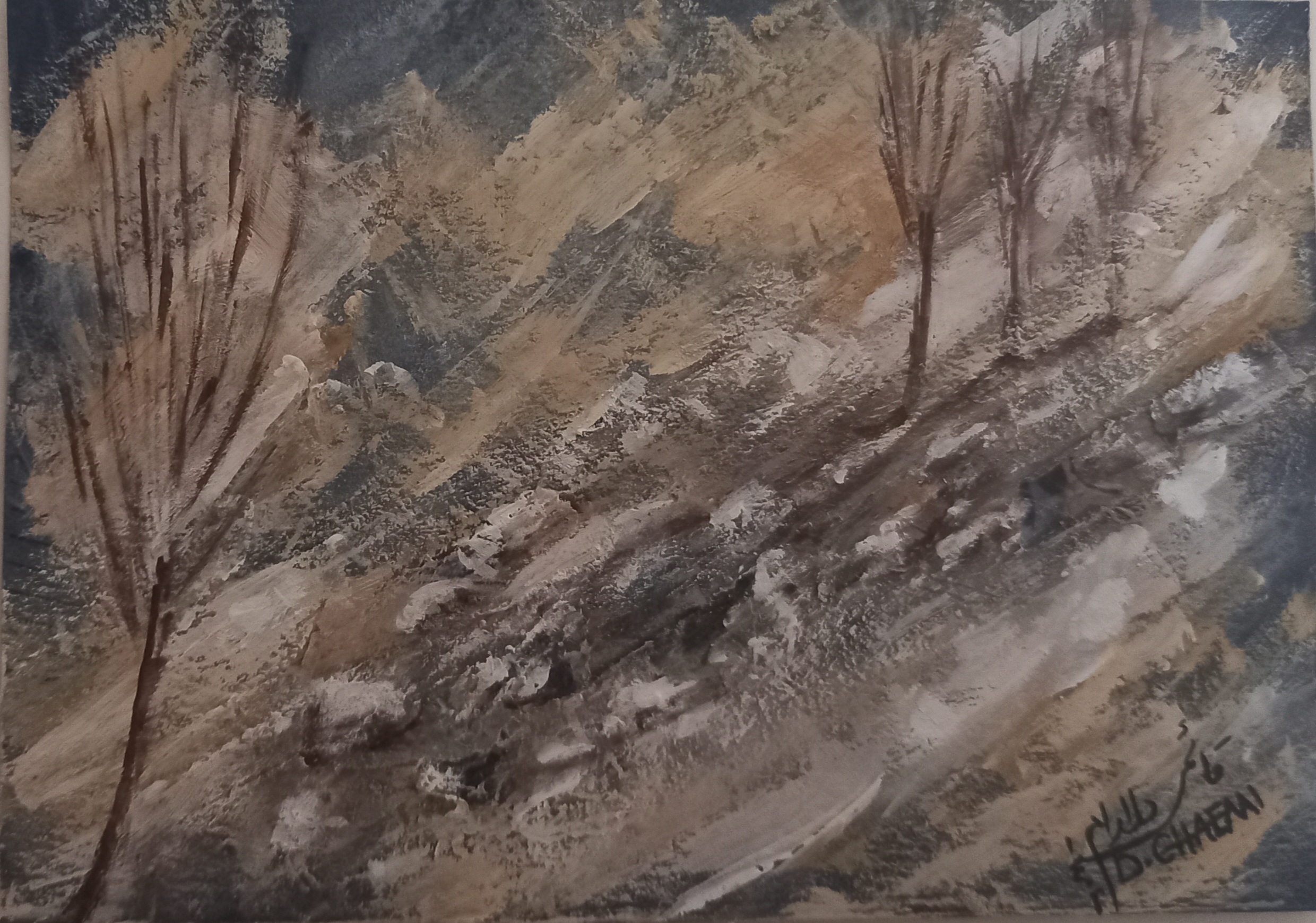 Artwork Acute Panaroma one by Delaram Ghaemi Artwork Acute Panaroma one by Delaram Ghaemi