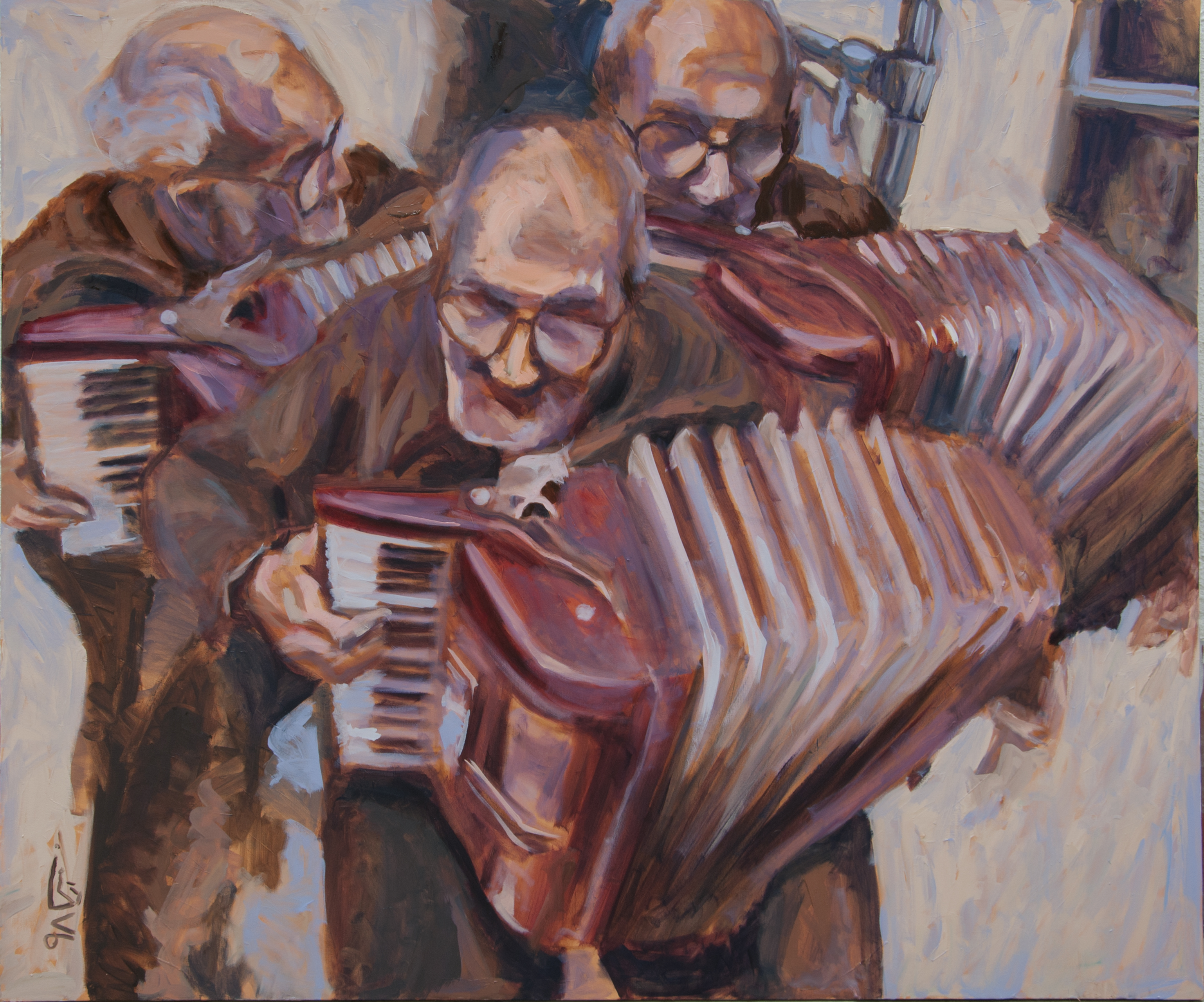 اثر نوازنده از آرمین ابراهیم پور کلور اثر نوازنده از آرمین ابراهیم پور کلور