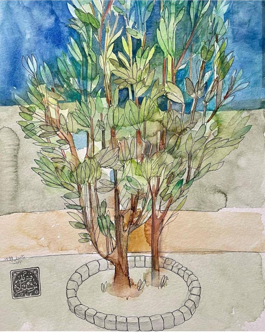 Artwork Untitled3 by Farbod Morshedzadeh Artwork Untitled3 by Farbod Morshedzadeh