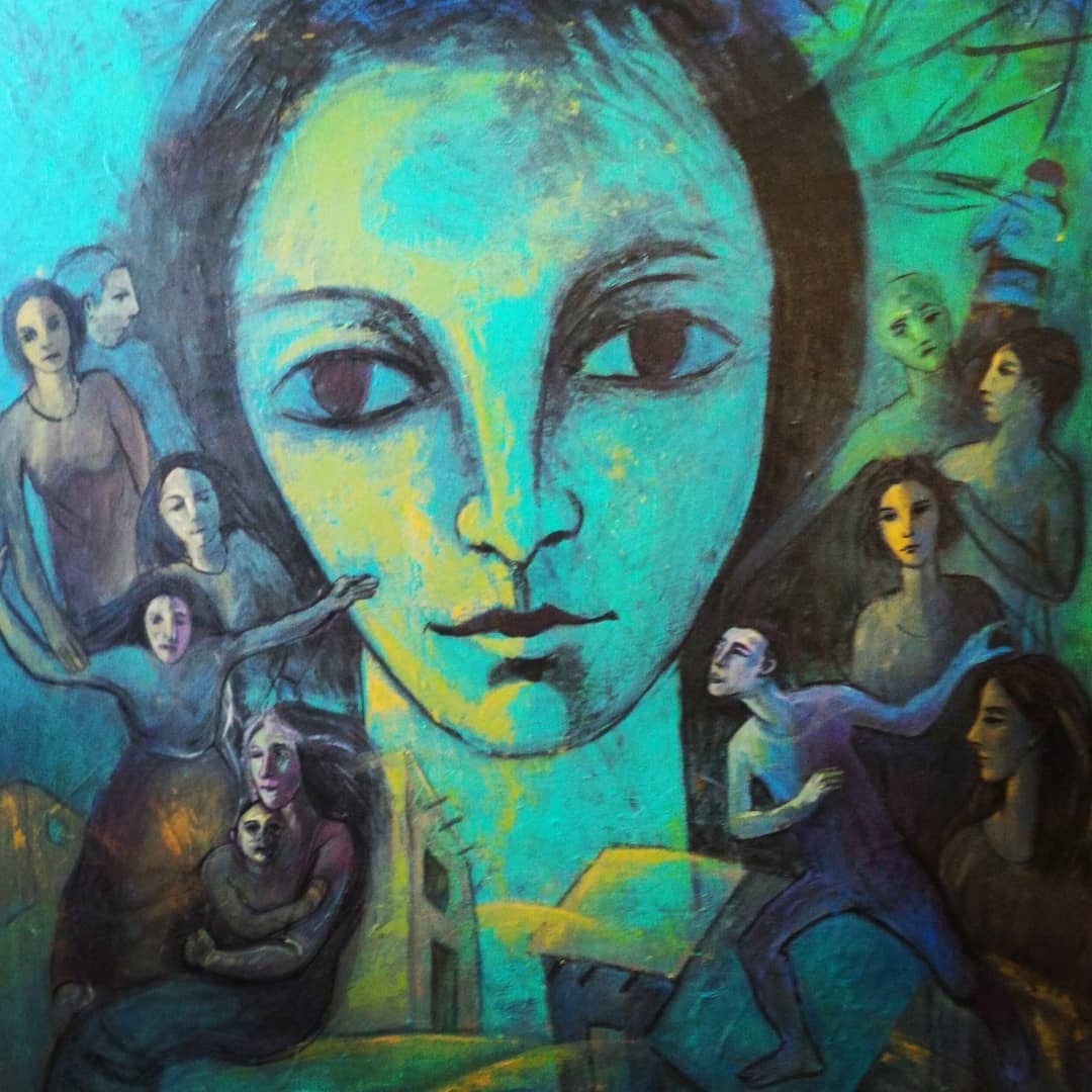 اثر بدون عنوان۳۳ از فرخنده مرعشی اثر بدون عنوان۳۳ از فرخنده مرعشی