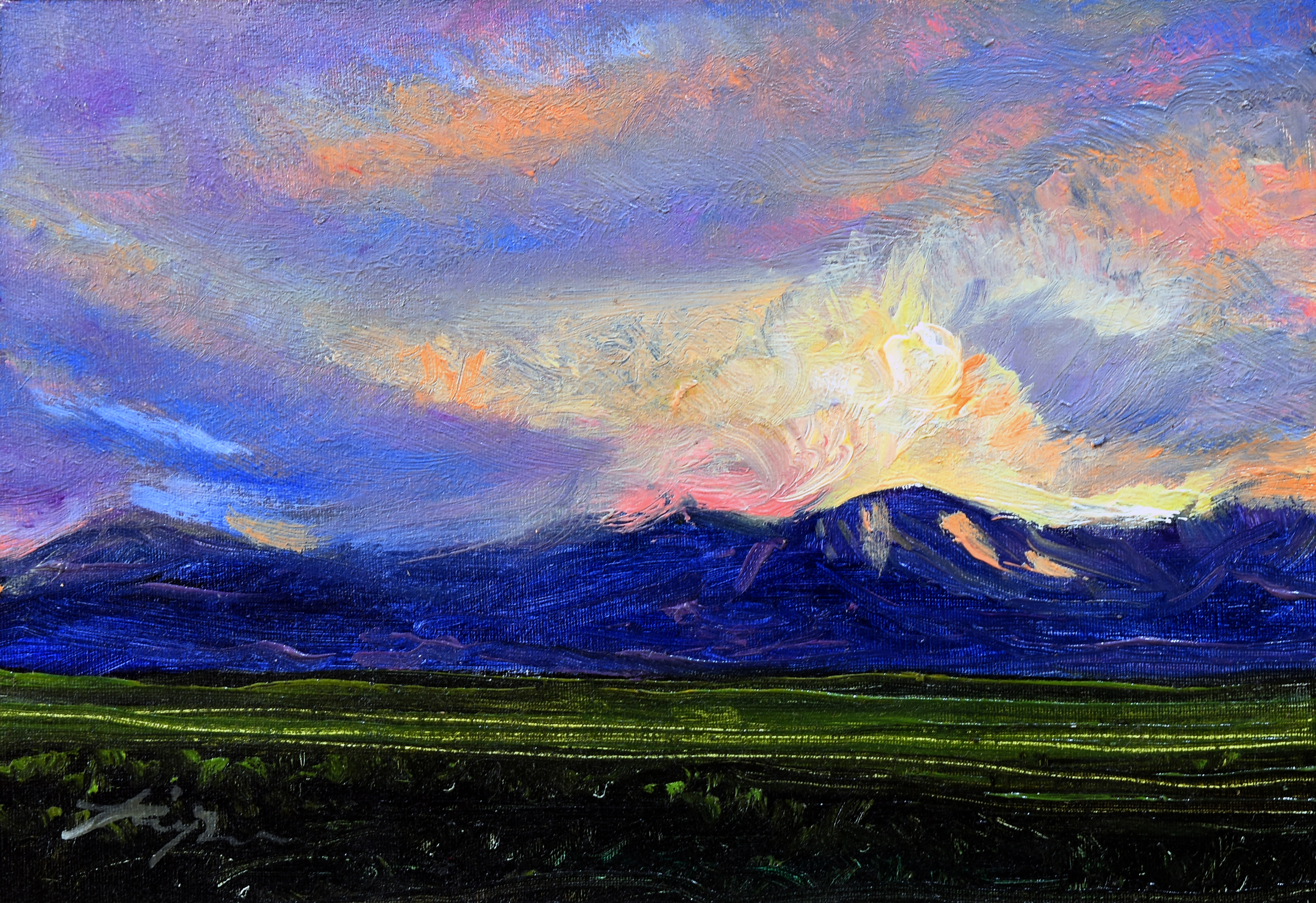 اثر آلا داغلار 01 از اسلام علی پور اثر آلا داغلار 01 از اسلام علی پور