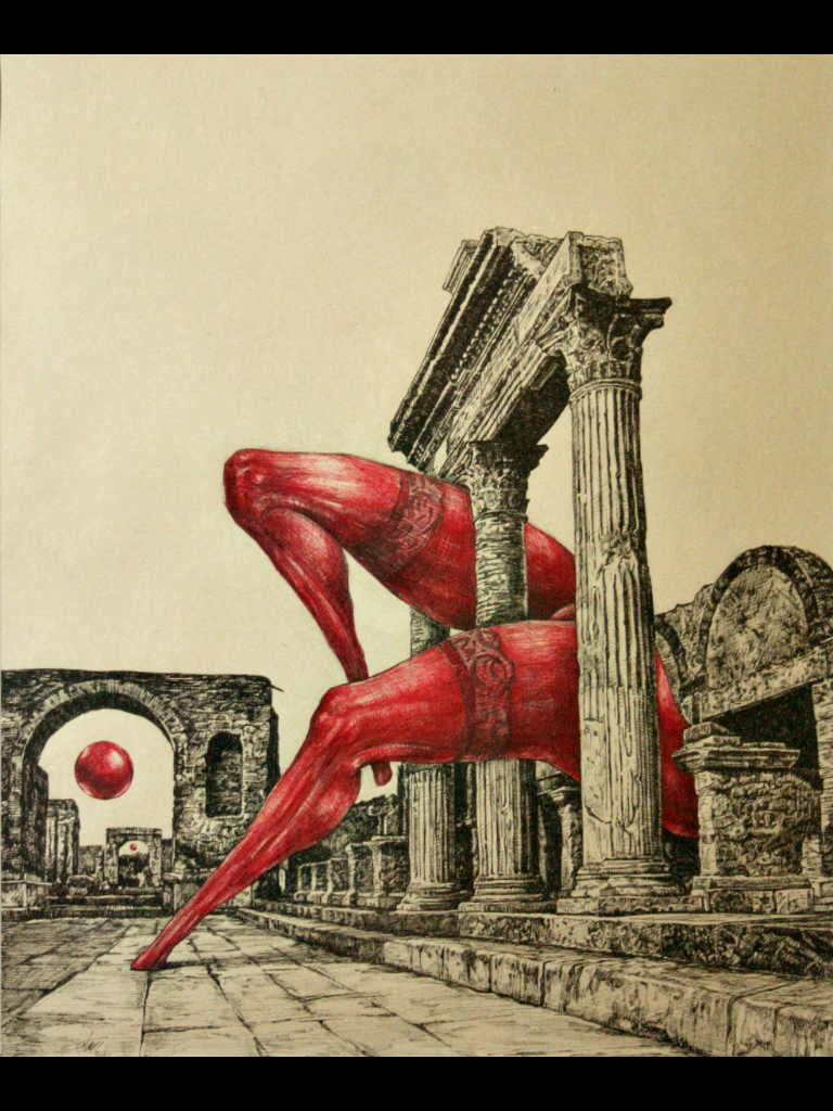 Artwork Untitled by Ehsan Ziaborujeni Artwork Untitled by Ehsan Ziaborujeni