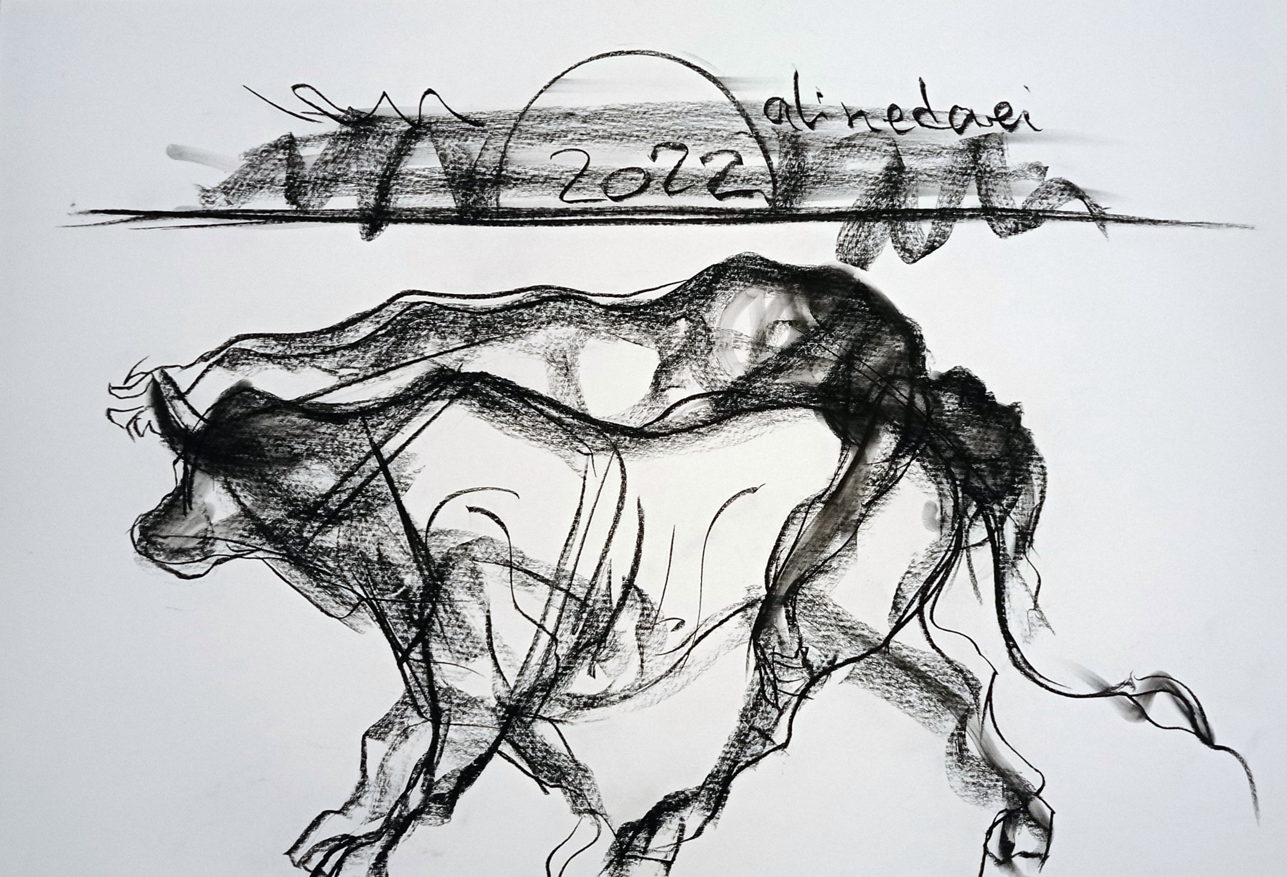 اثر بدون عنوان 01 از علی ندایی اثر بدون عنوان 01 از علی ندایی