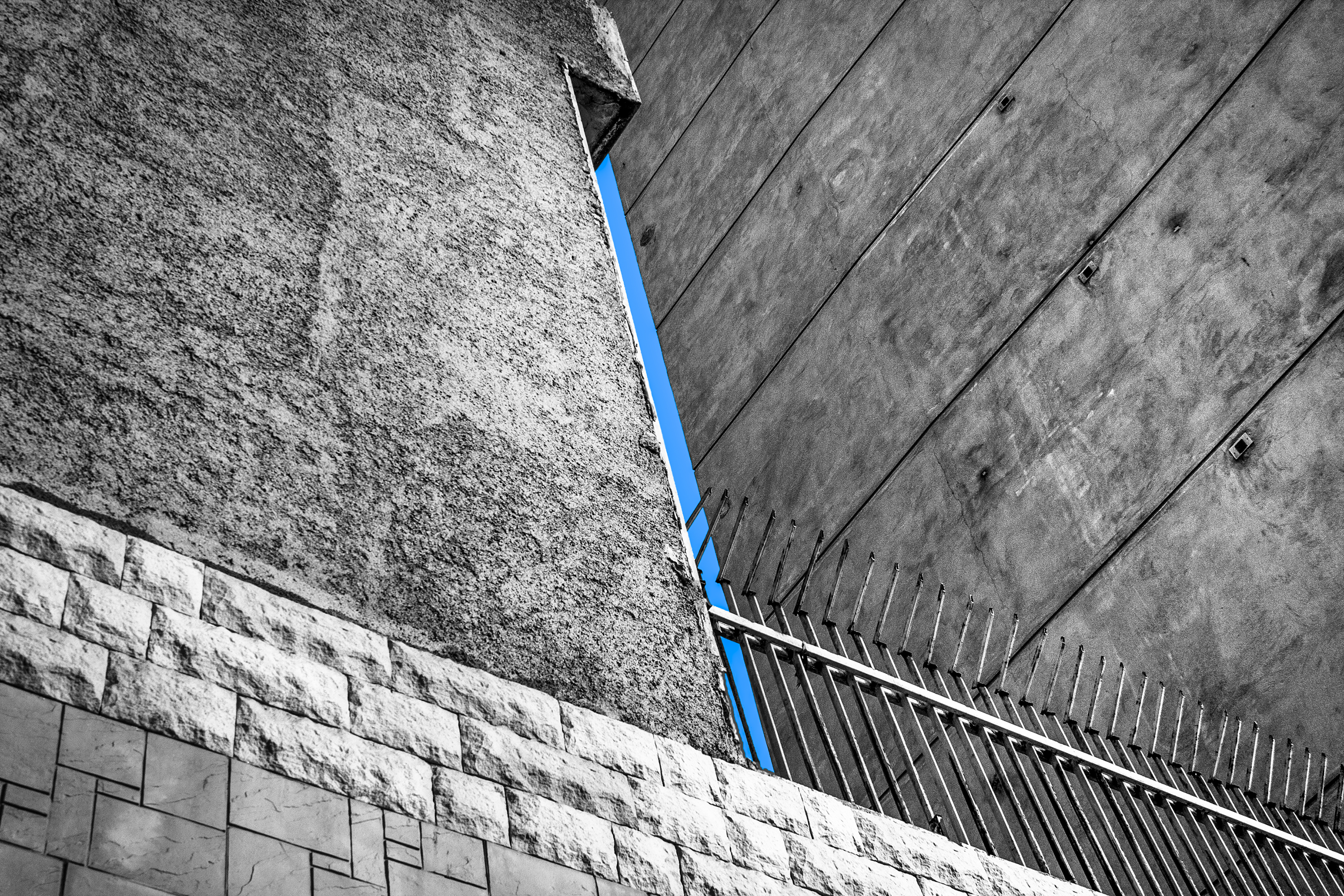 Artwork somewhere on rooftops by Hoofar Haghighi Artwork somewhere on rooftops by Hoofar Haghighi