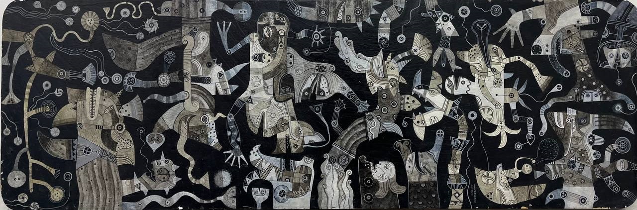 Artwork Untitled by Hamid Reza Akram Artwork Untitled by Hamid Reza Akram